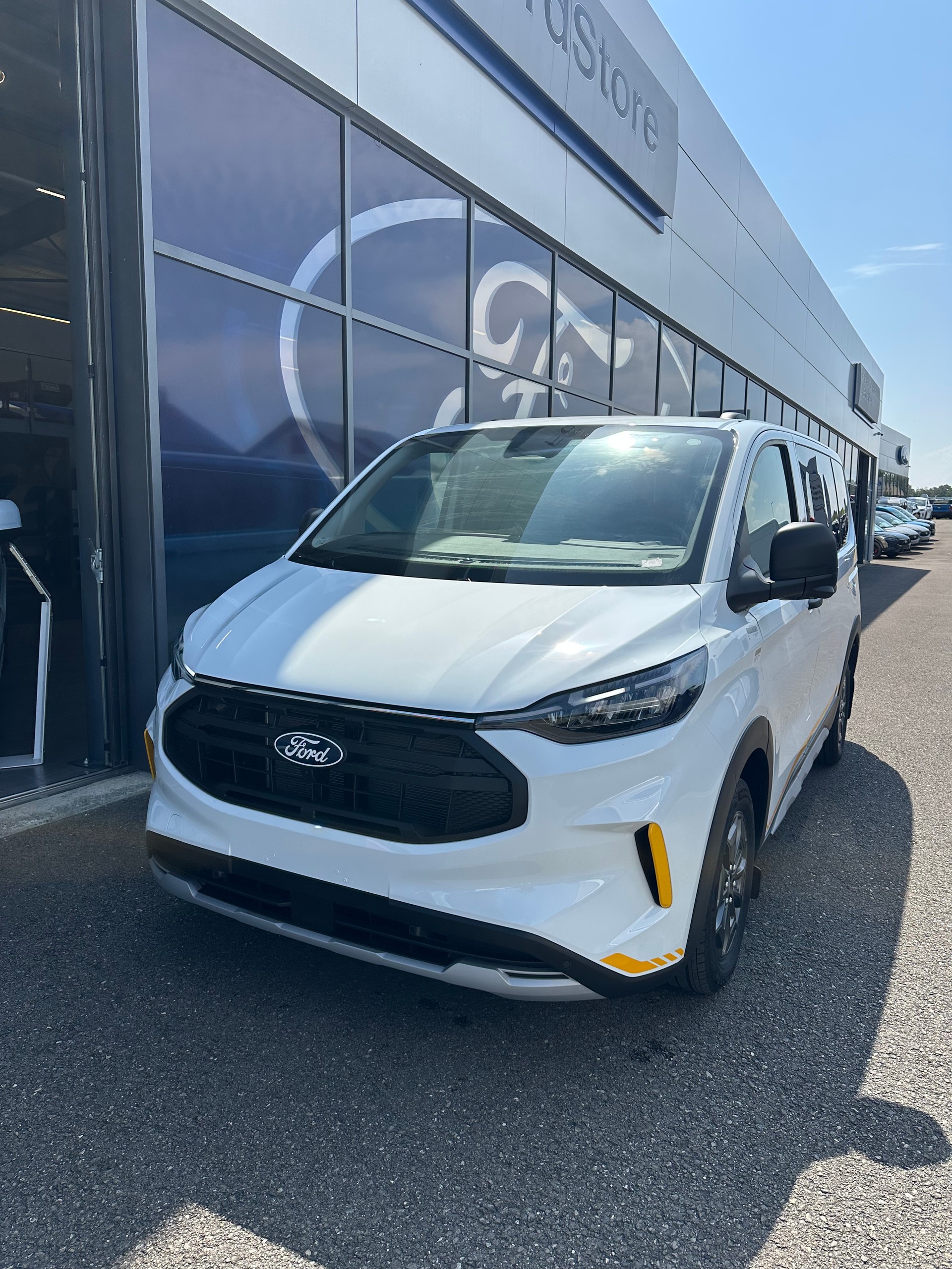 FORD Transit C combi 320 L1 2.0 Eco Trail/170CV/4x4 Aut.