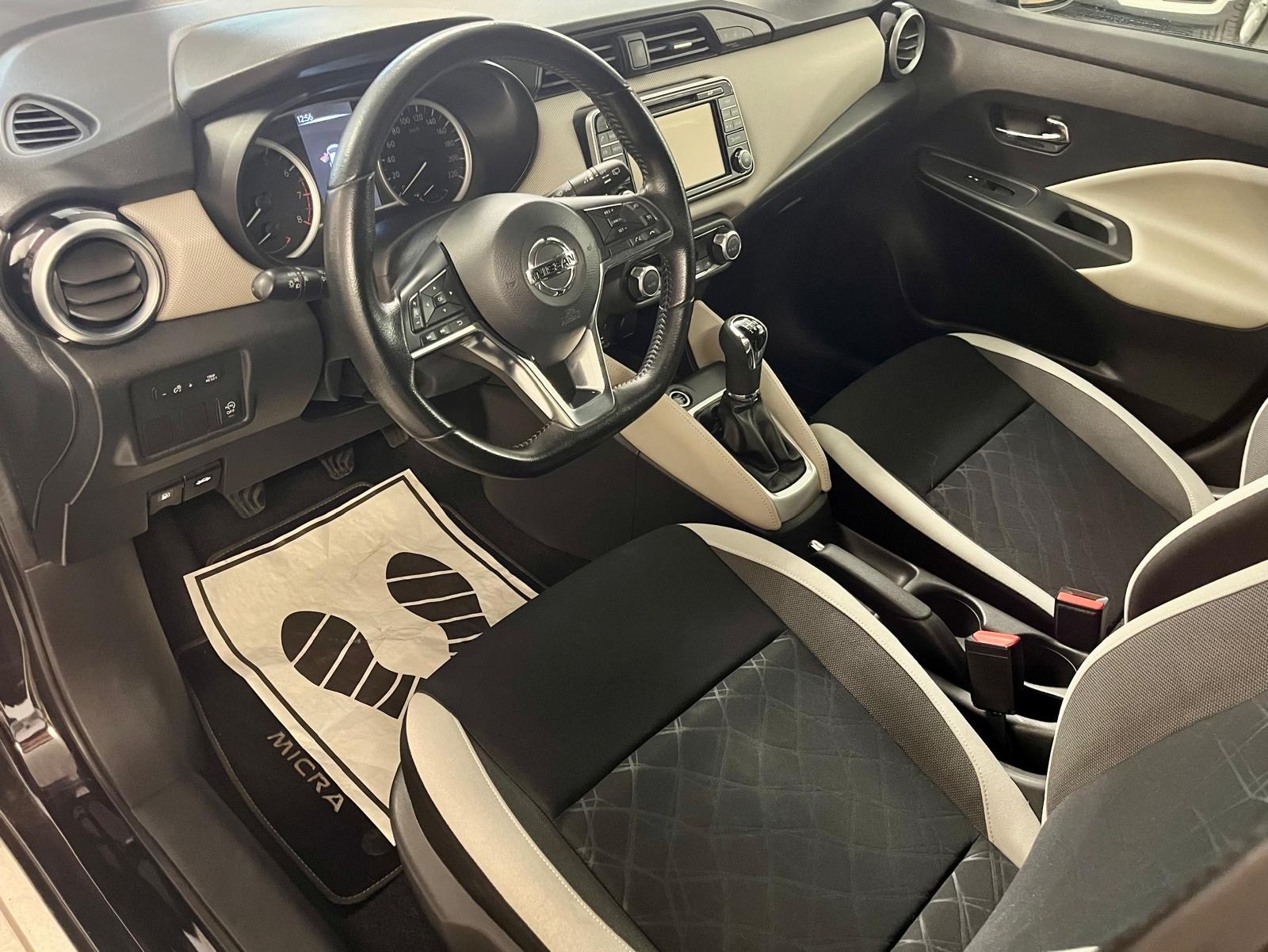 NISSAN Micra 0.9 IG-T n-connecta-image-9