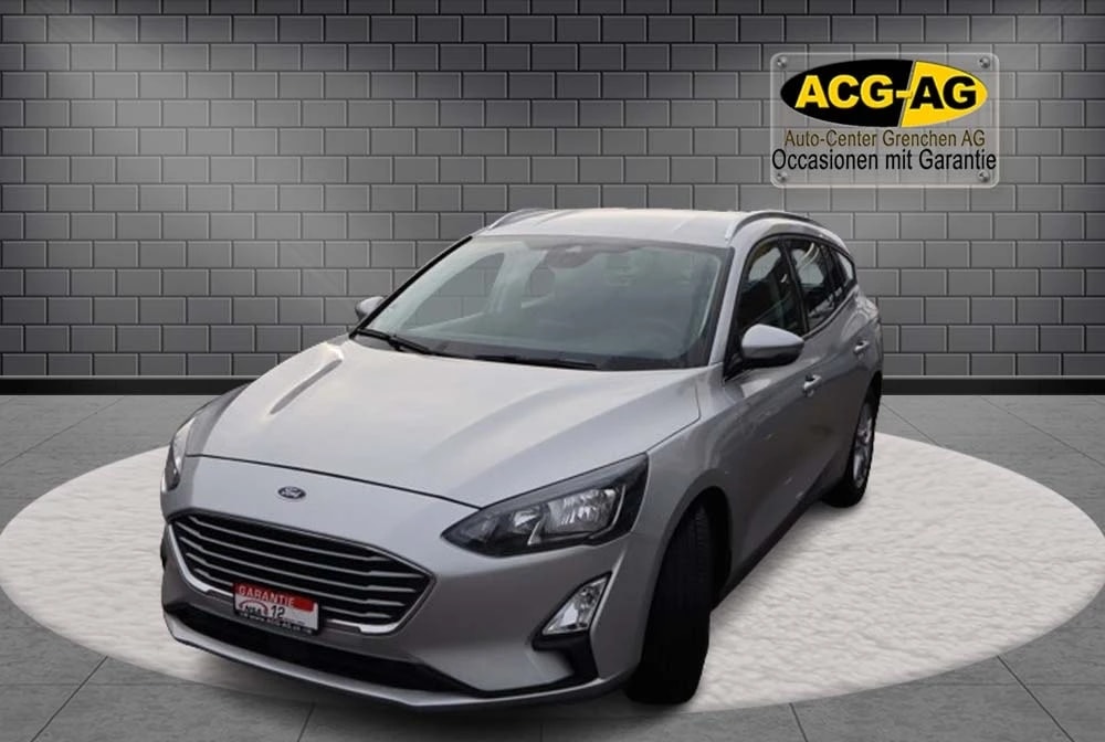 FORD Focus 2.0 TDCi Titanium Automatic ** Teil-Leder ** G.Navi mit RF-kamera ** Ab MFK & Service **-image-2