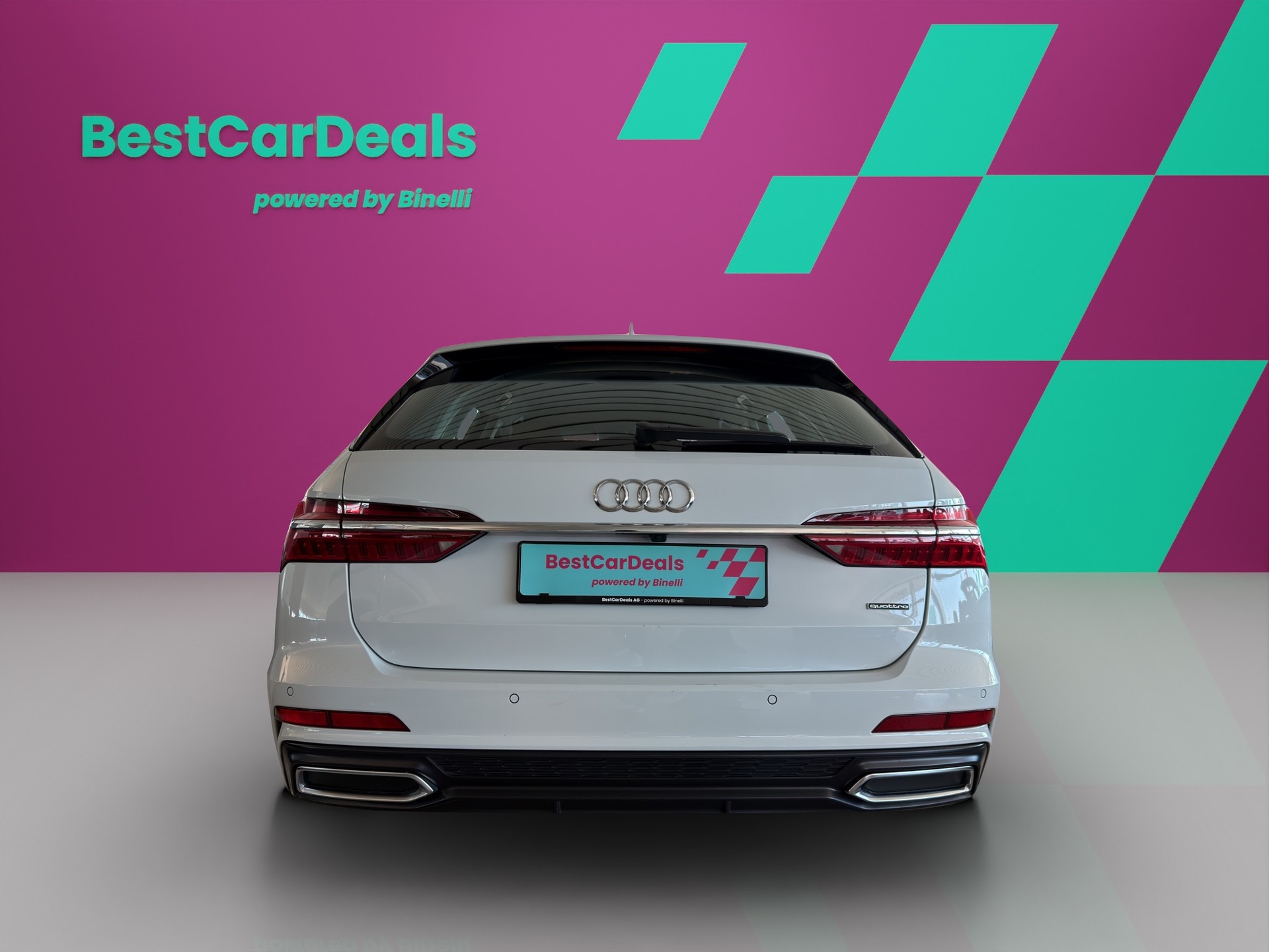 AUDI A6 Avant 3.0 50 TDI Sport quattro T-Tronic-image-3