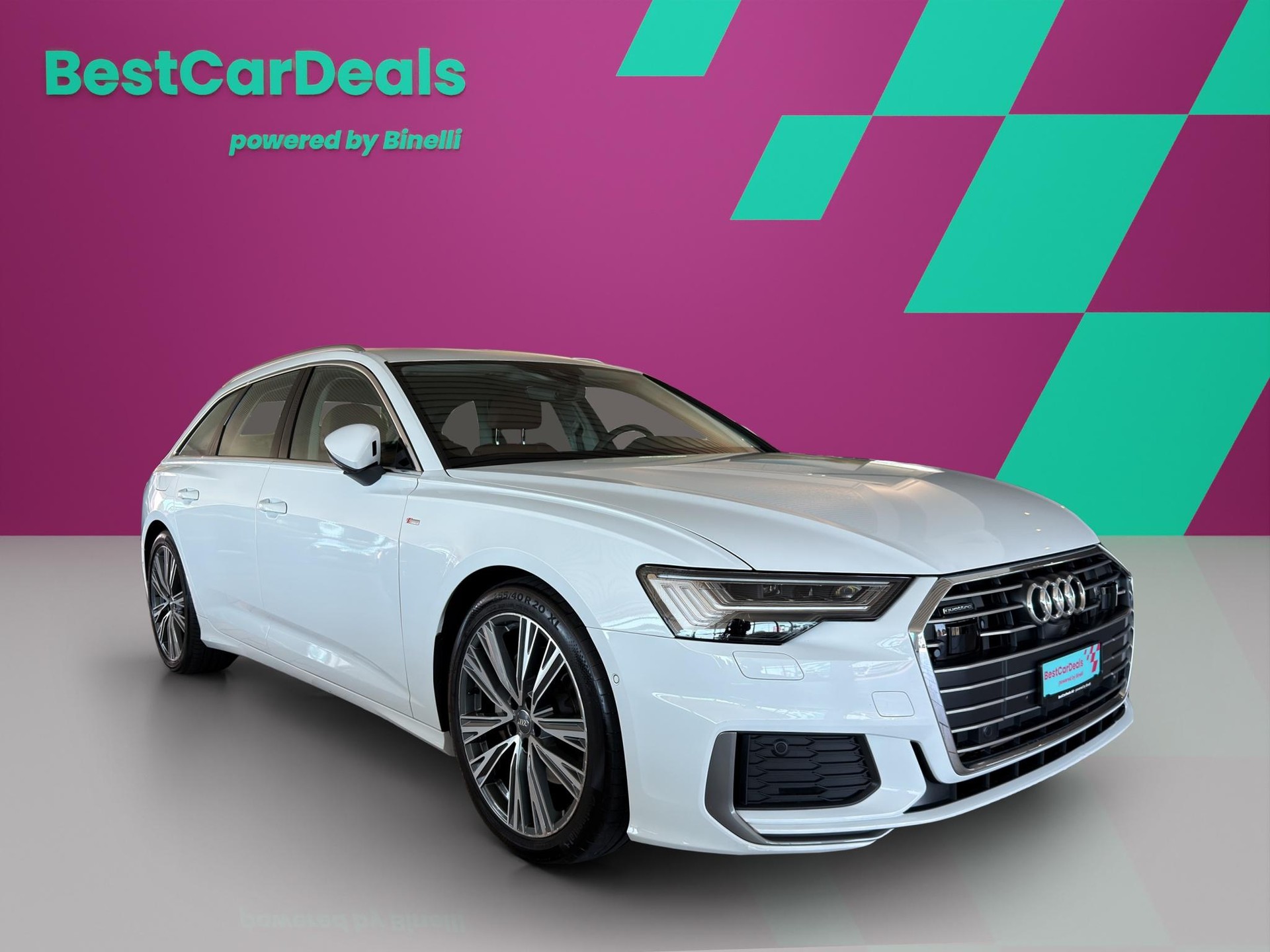 AUDI A6 Avant 3.0 50 TDI Sport quattro T-Tronic