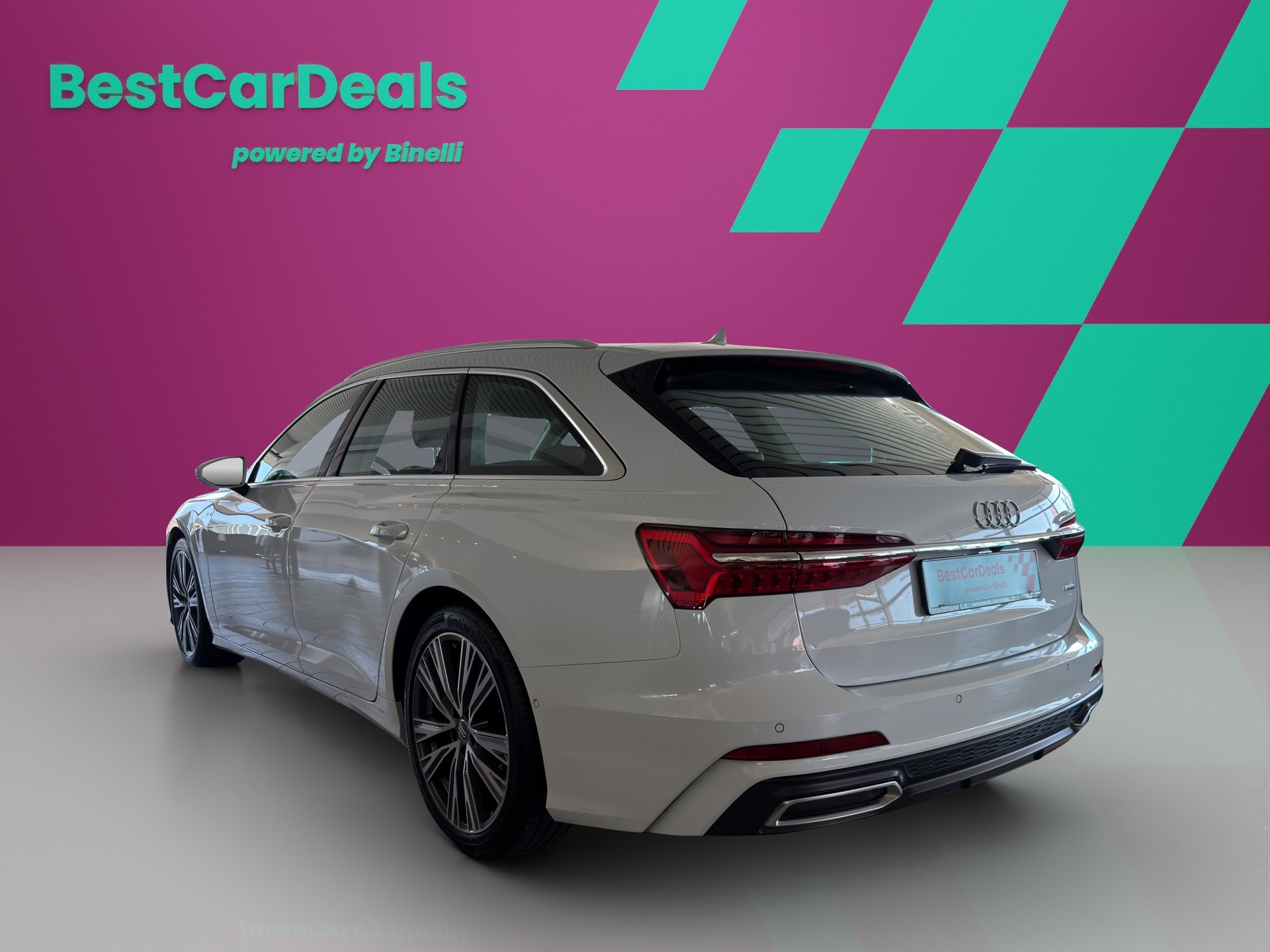 AUDI A6 Avant 3.0 50 TDI Sport quattro T-Tronic-image-4