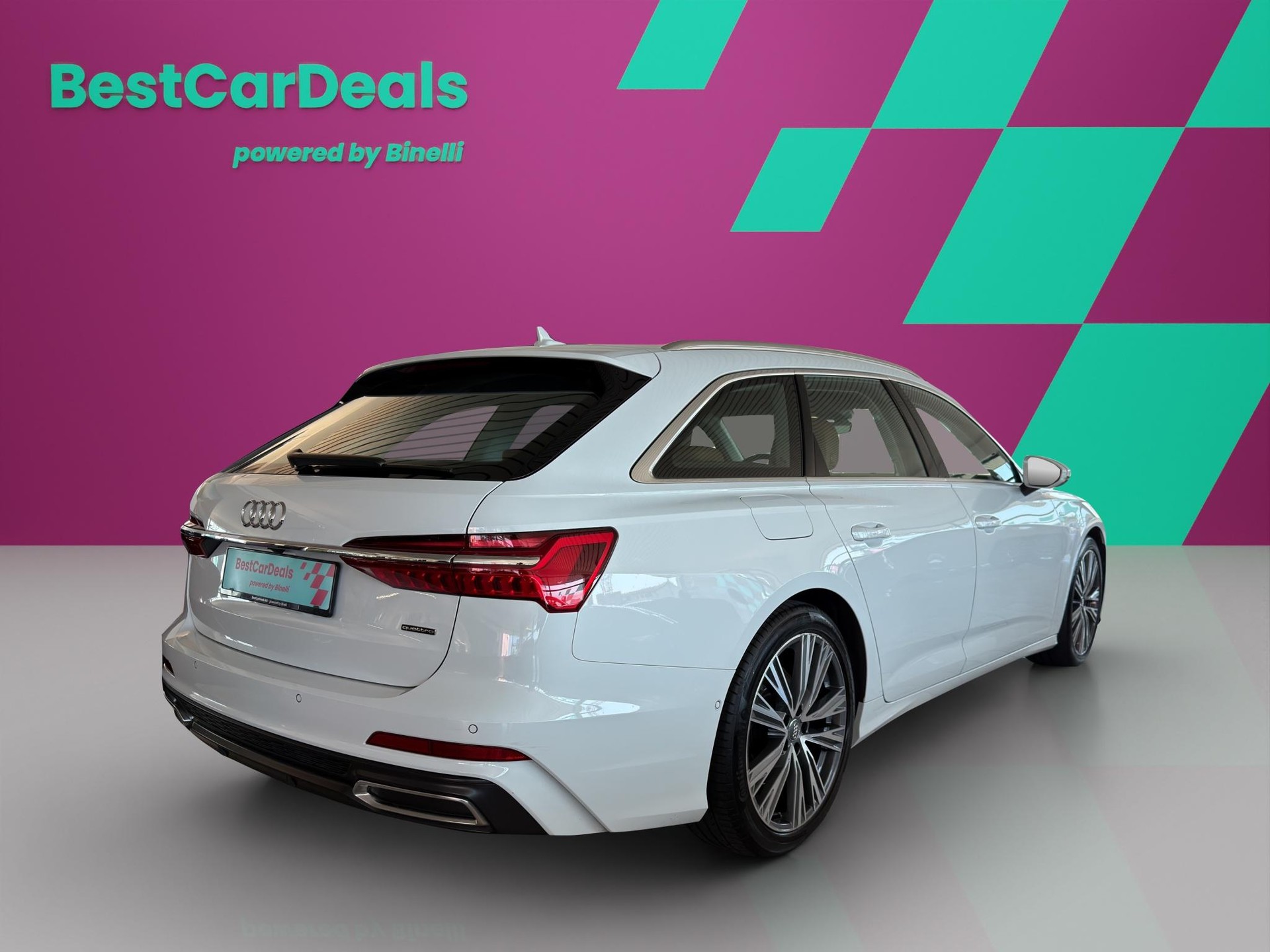 AUDI A6 Avant 3.0 50 TDI Sport quattro T-Tronic-image-2