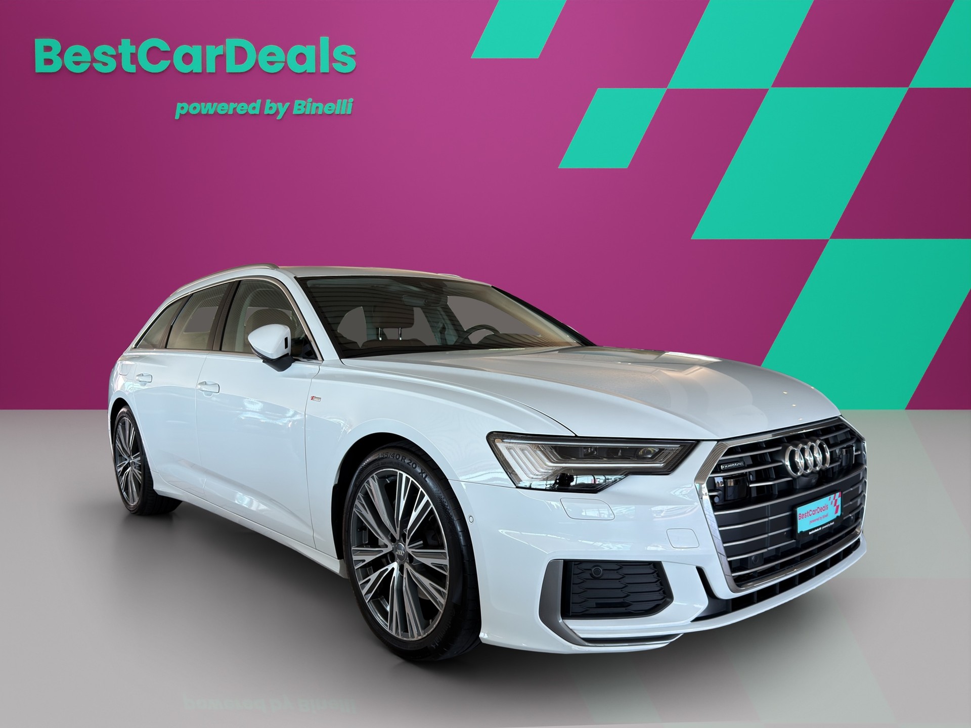 AUDI A6 Avant 3.0 50 TDI Sport quattro T-Tronic-image-0