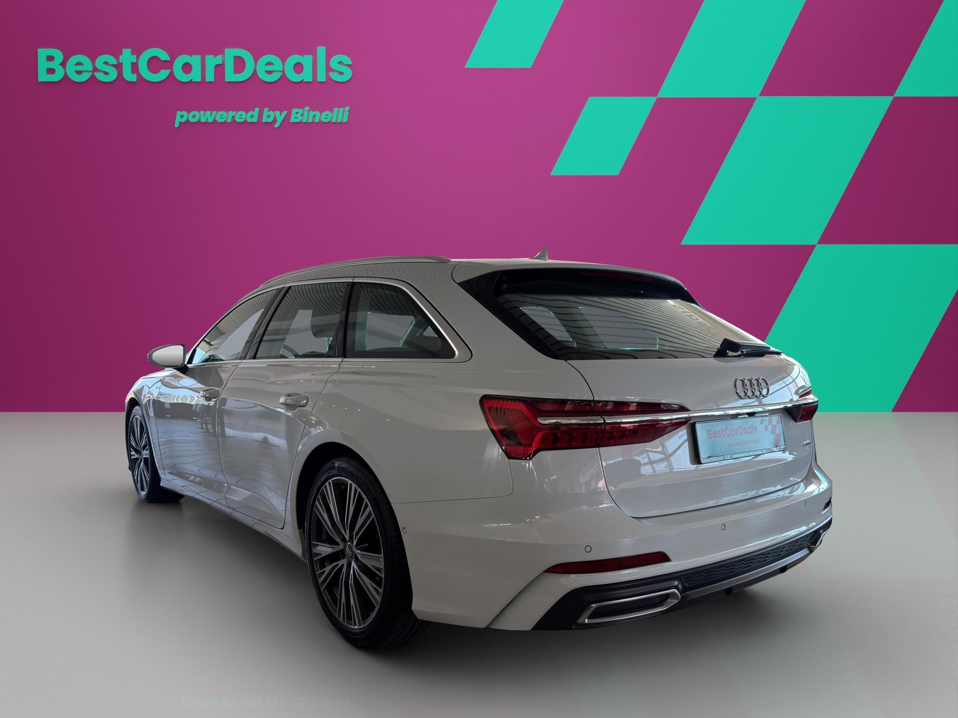 AUDI A6 Avant 3.0 50 TDI Sport quattro T-Tronic-image-4