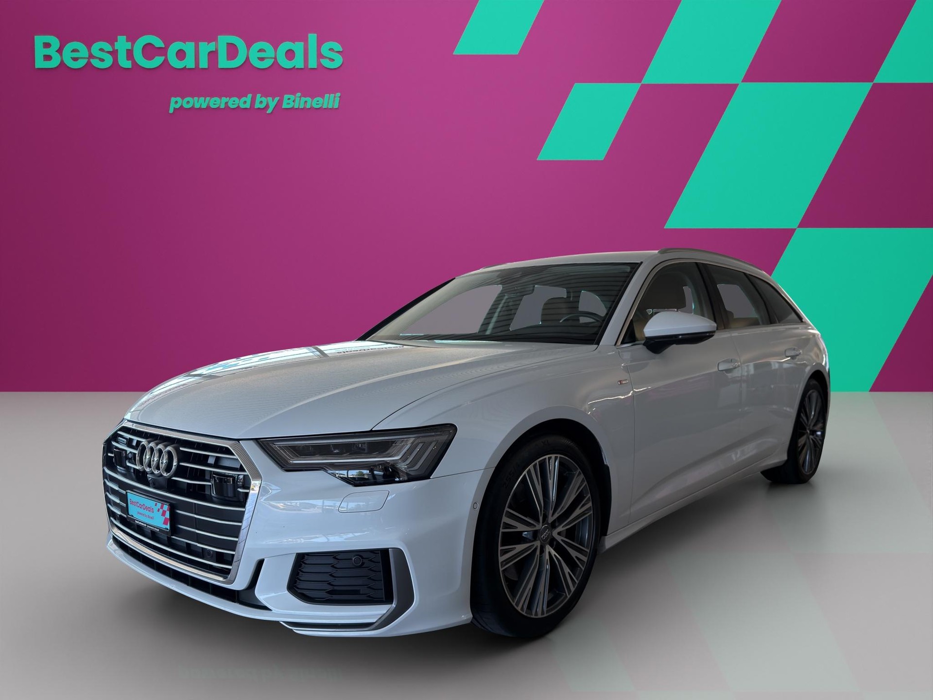 AUDI A6 Avant 3.0 50 TDI Sport quattro T-Tronic-image-6
