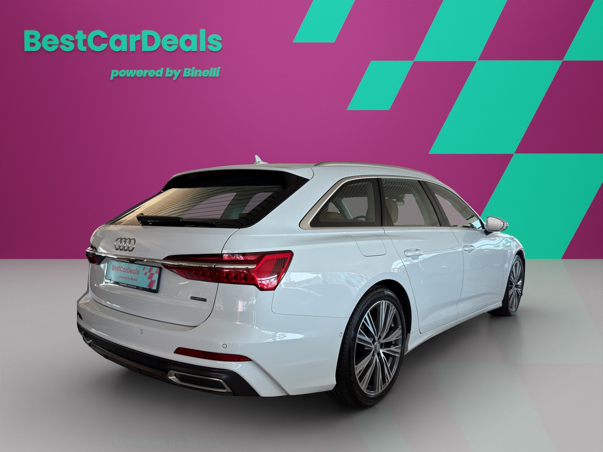 AUDI A6 Avant 3.0 50 TDI Sport quattro T-Tronic-image-2