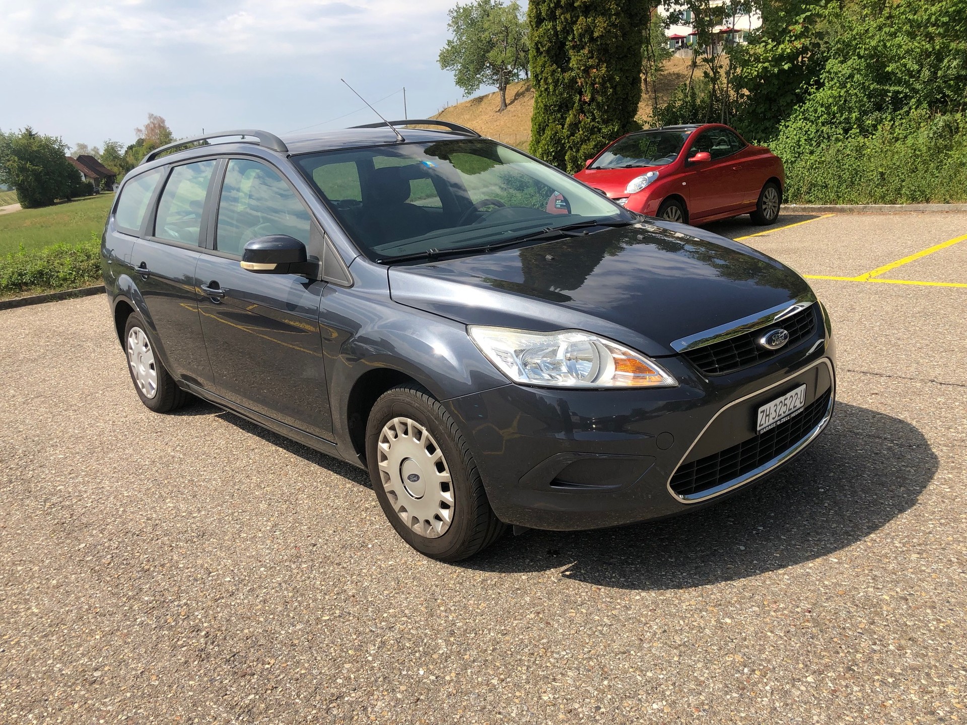 FORD Focus 1.6i VCT Carving-image-1