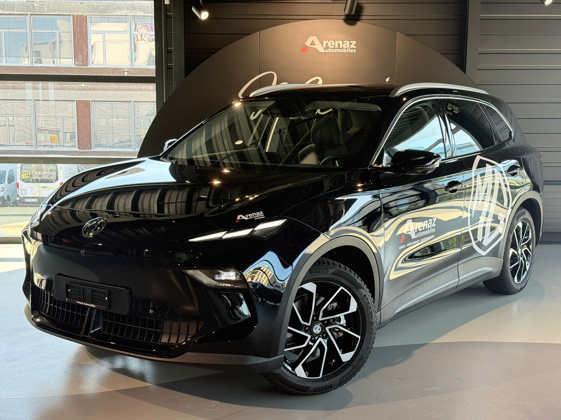 MG S5 EV 64kWh Luxury-image-0