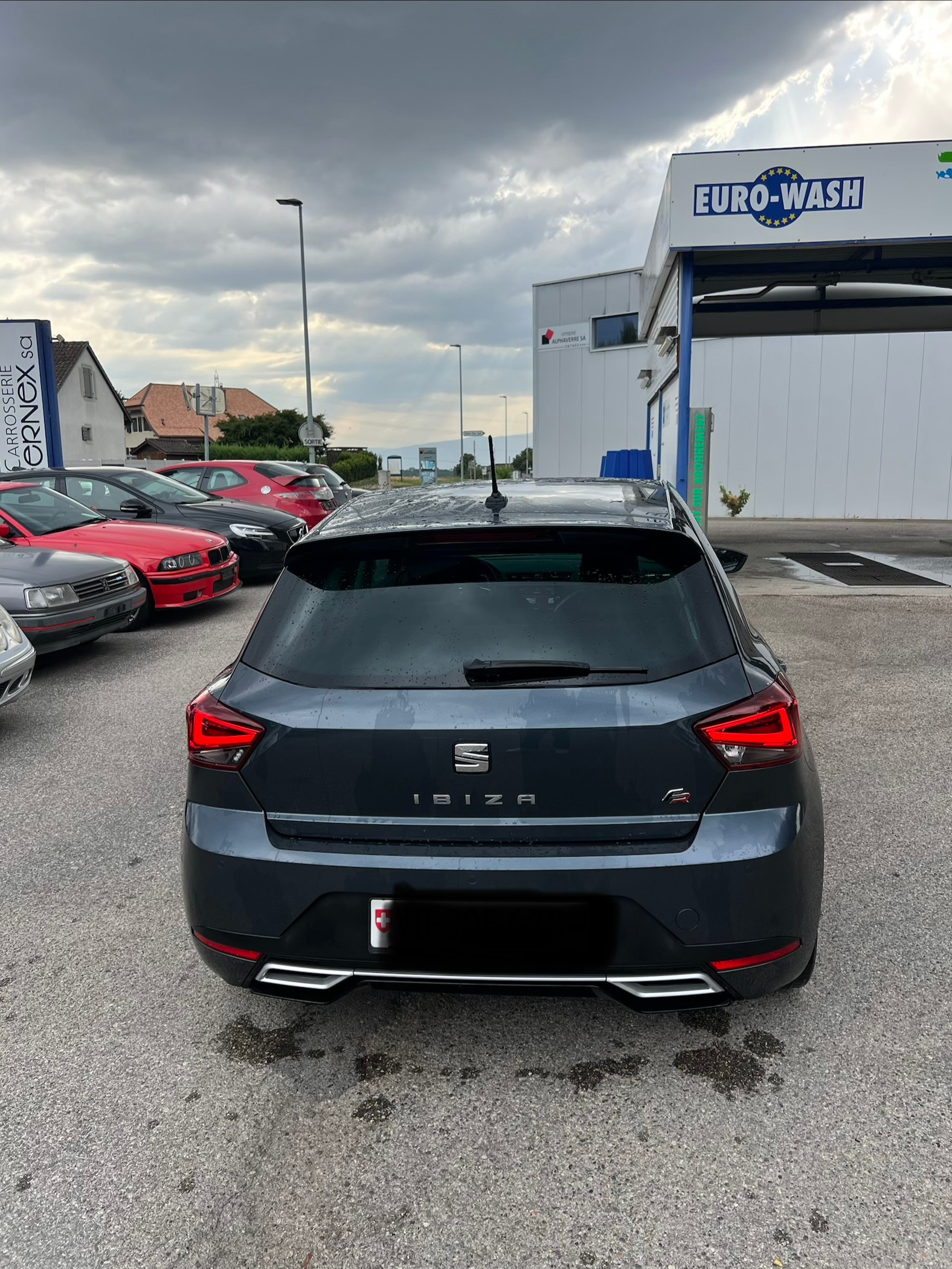 SEAT 1.0 TSI 115 Swiss FR-Evo. DSG-image-1