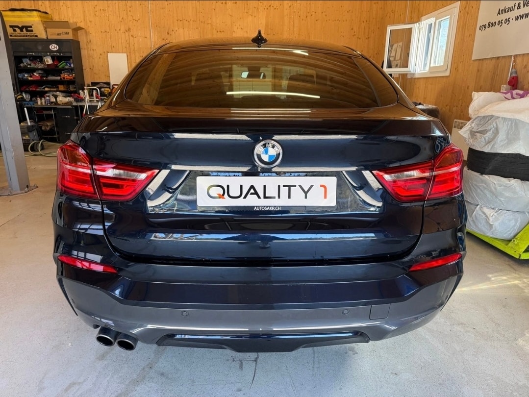 BMW X4 xDrive 35i Steptronic-image-3