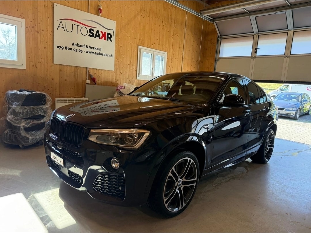 BMW X4 xDrive 35i Steptronic-image-0