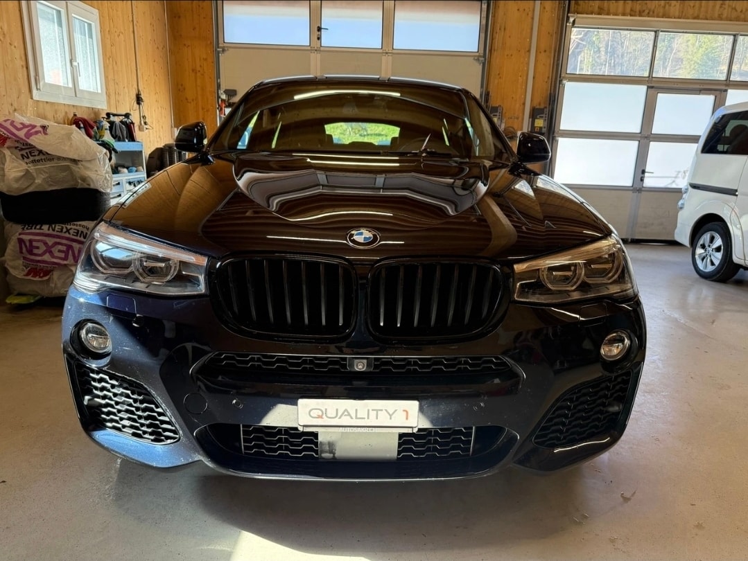 BMW X4 xDrive 35i Steptronic-image-1