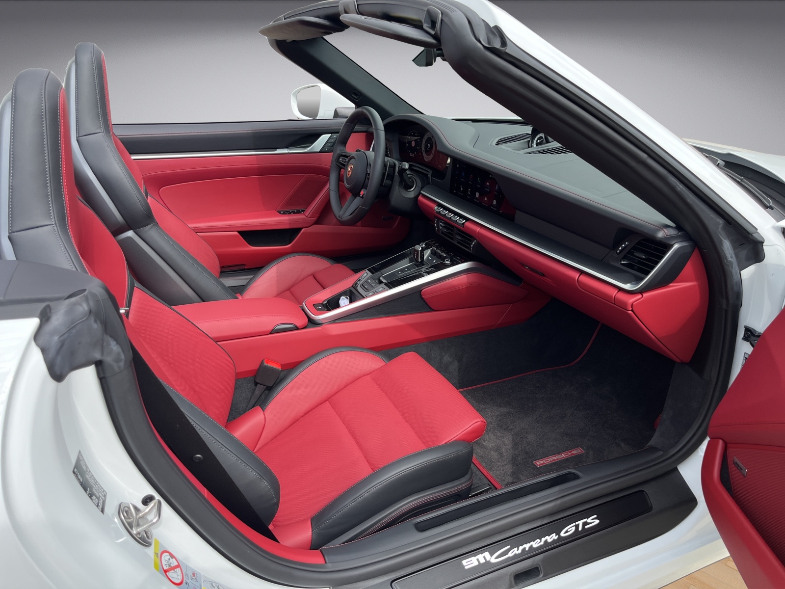 PORSCHE 911 (992.2) Cabriolet 3.6 Carrera GTS PDK-image-9