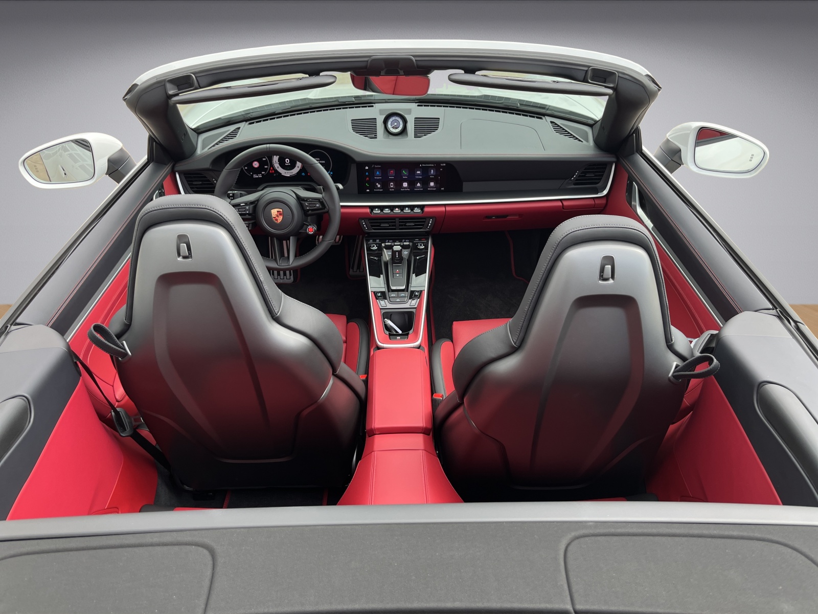 PORSCHE 911 (992.2) Cabriolet 3.6 Carrera GTS PDK-image-10