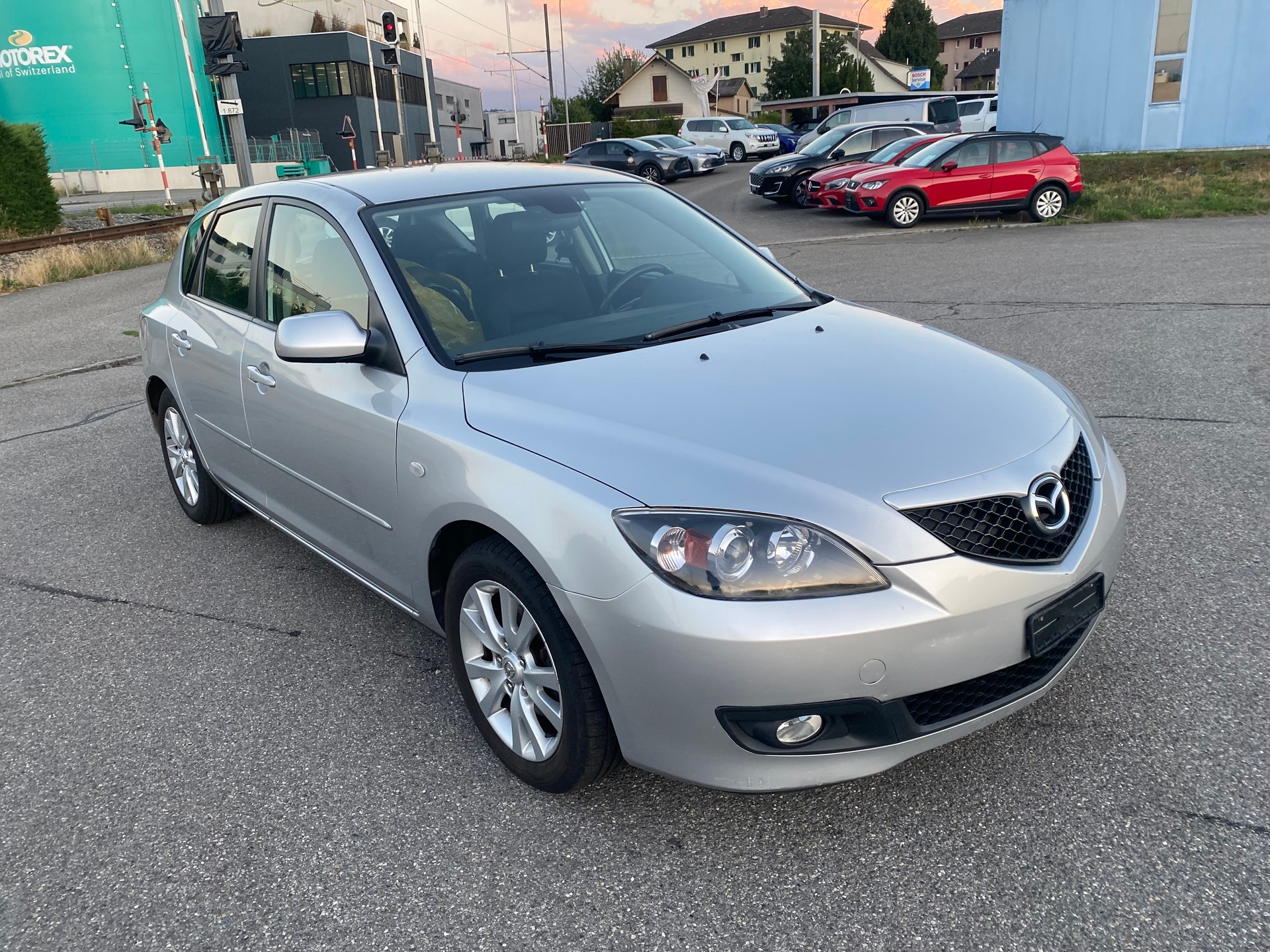 MAZDA 3 1.6 16V Exclusive-image-1