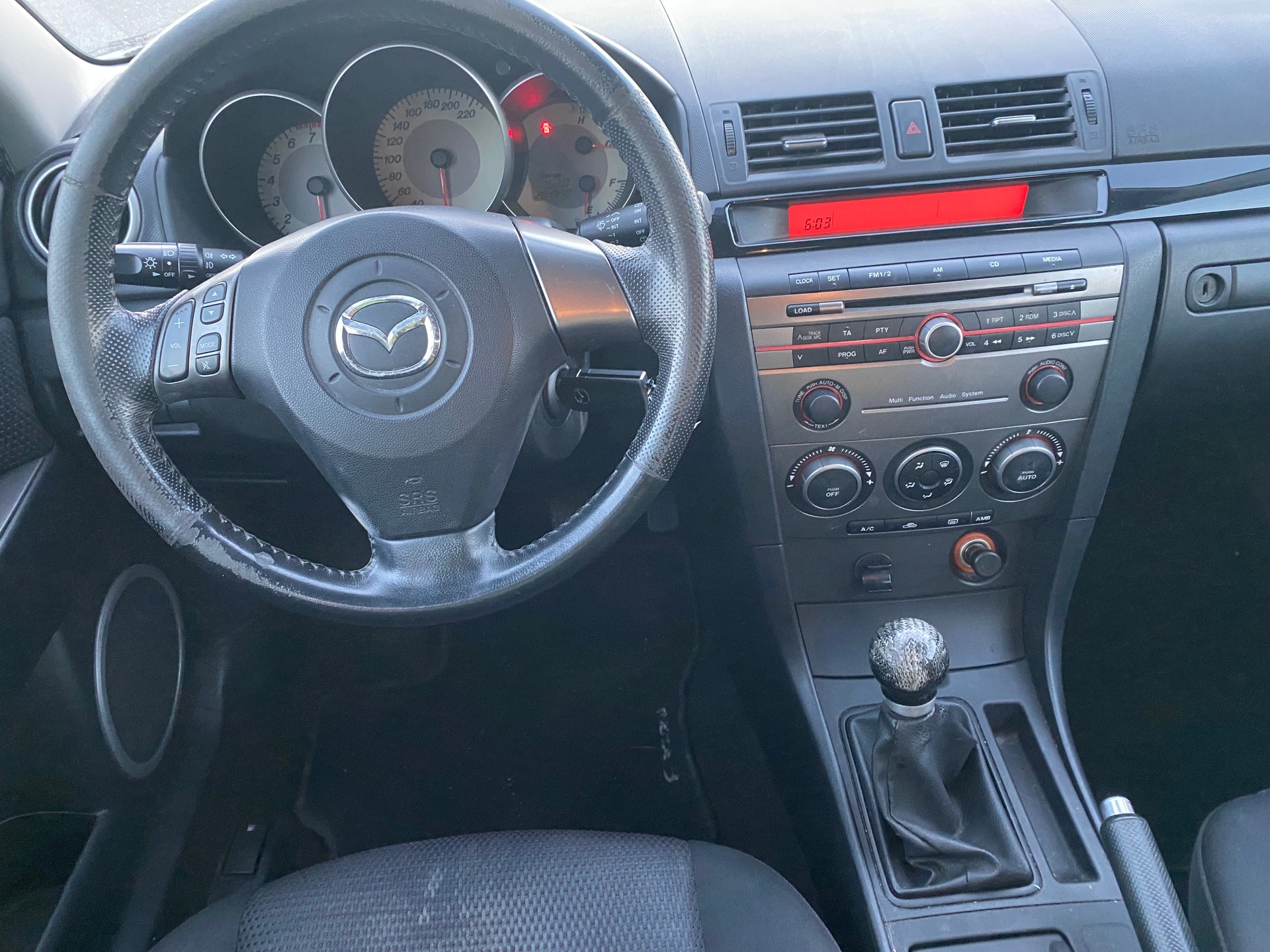 MAZDA 3 1.6 16V Exclusive-image-5