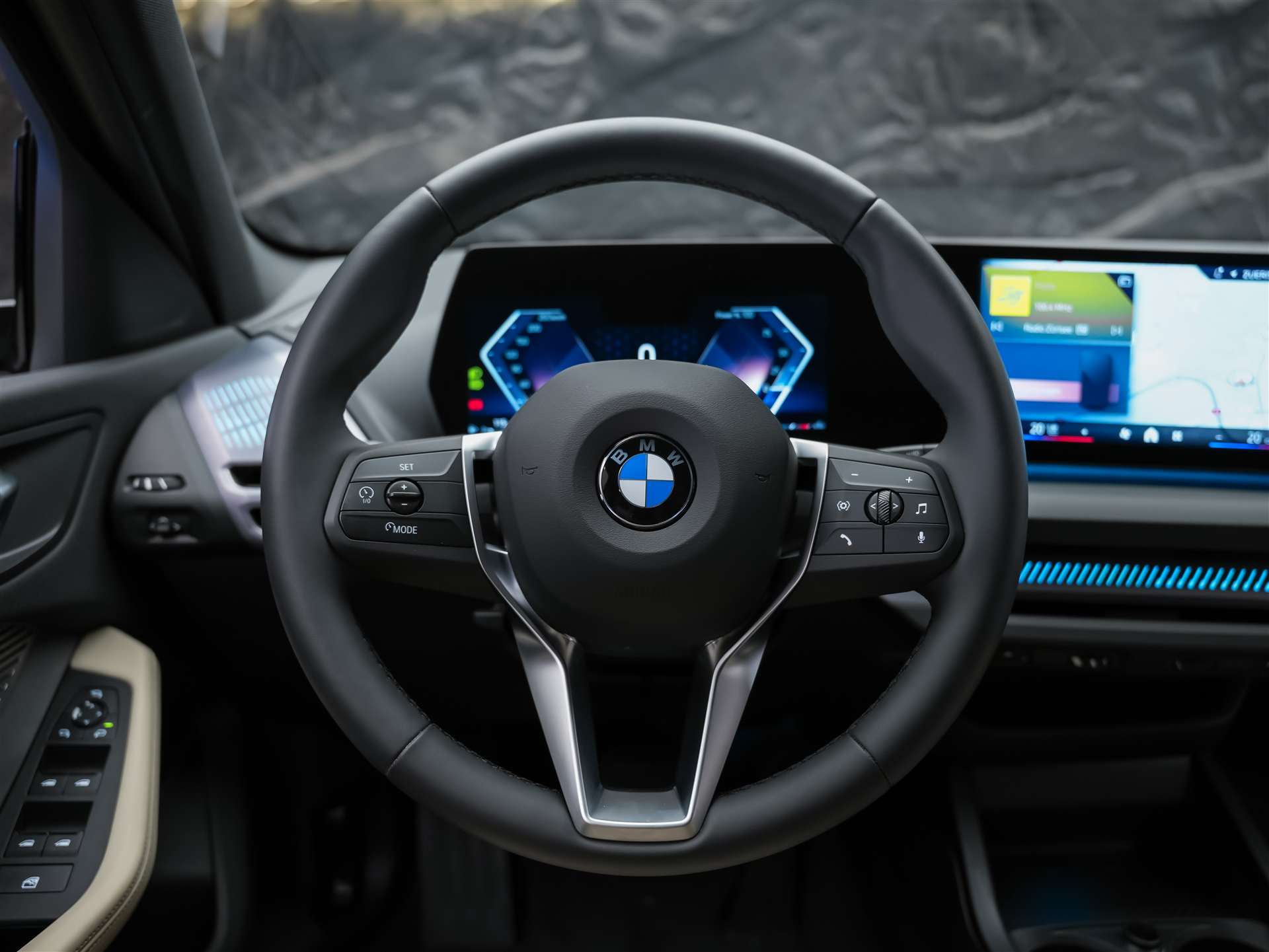 BMW 120d M Sport Steptronic *Leder*Werksgarantie*Lenkradheizung*-image-22