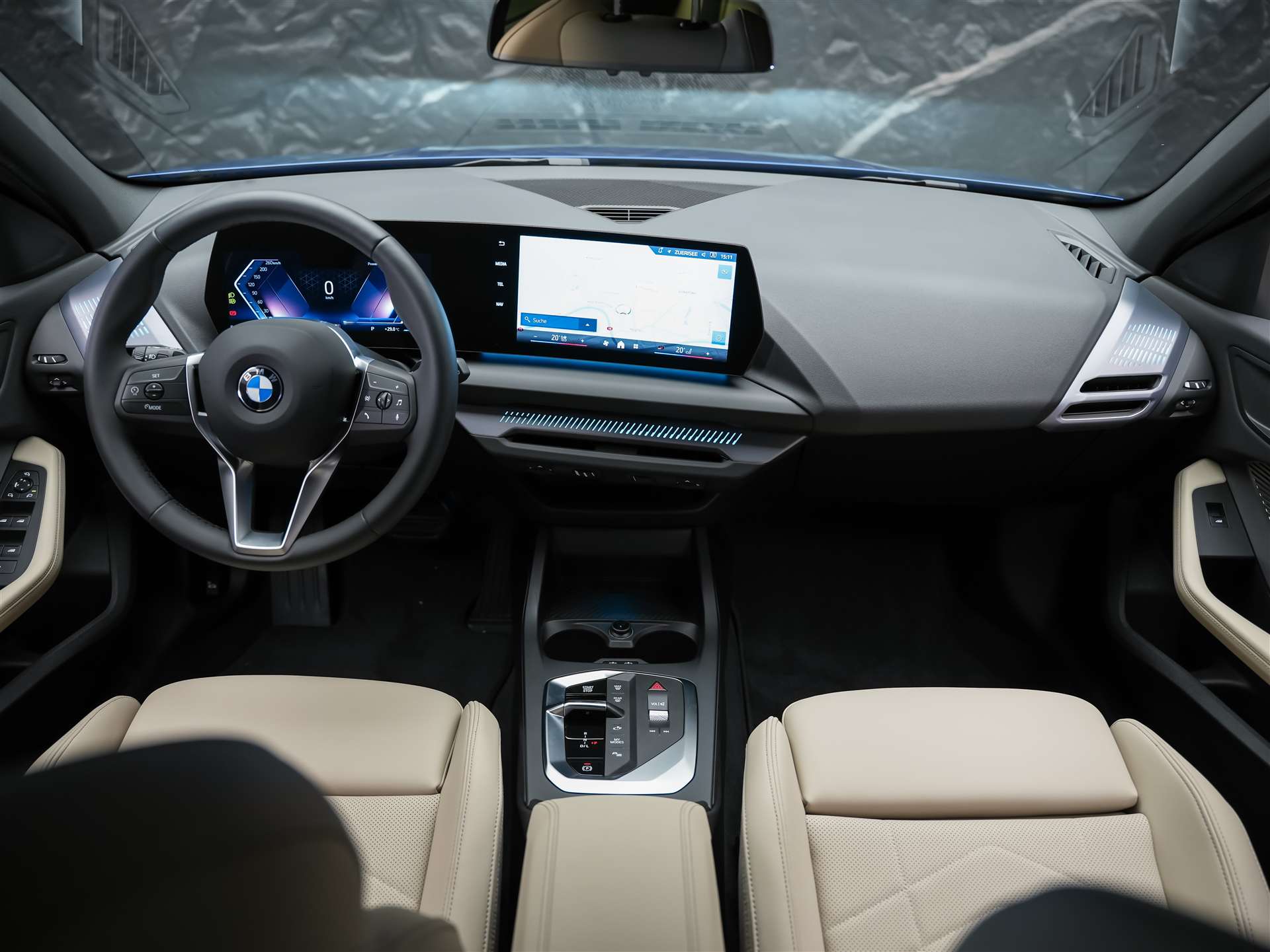 BMW 120d M Sport Steptronic *Leder*Werksgarantie*Lenkradheizung*-image-17