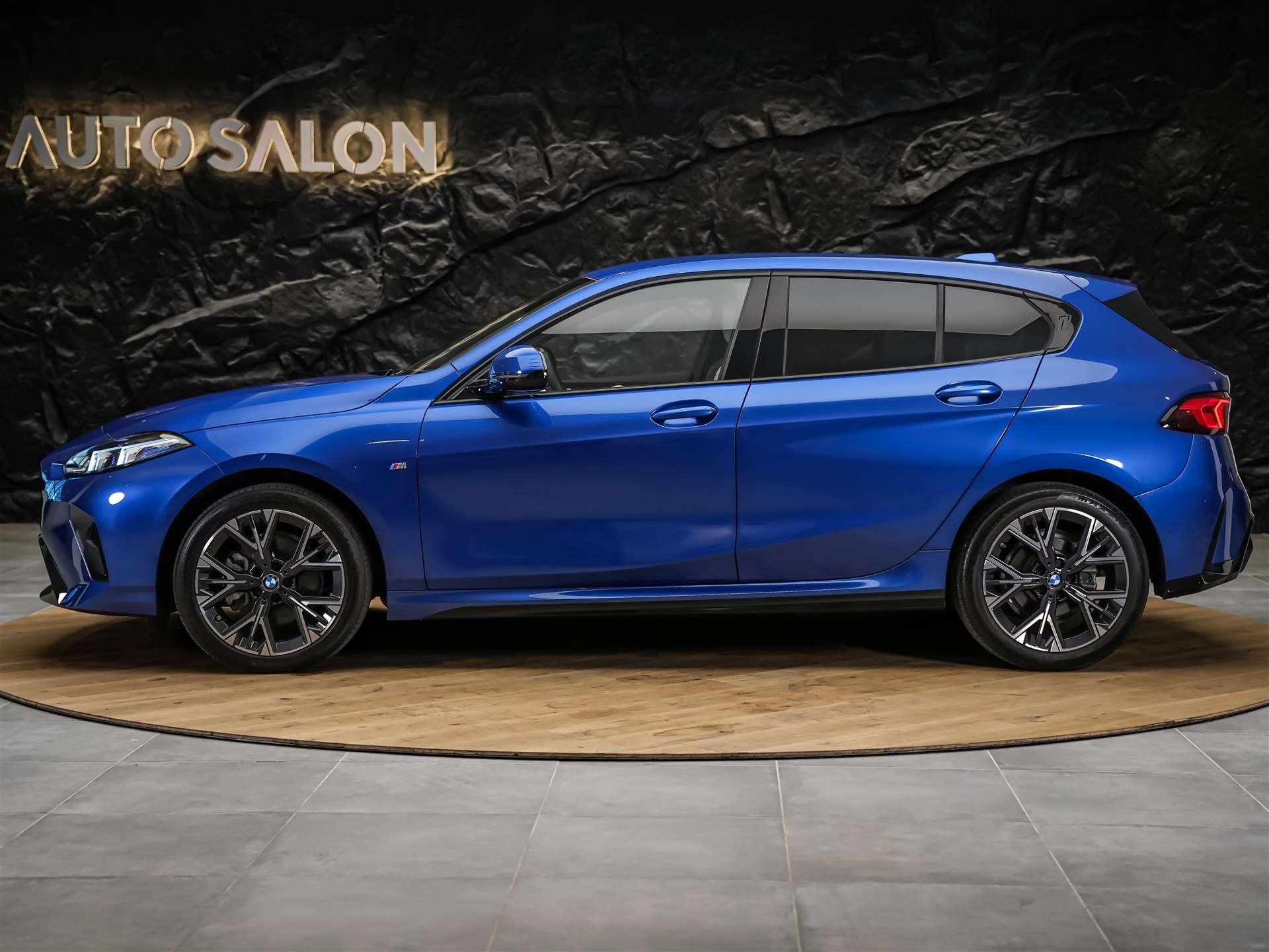 BMW 120d M Sport Steptronic *Leder*Werksgarantie*Lenkradheizung*-image-1
