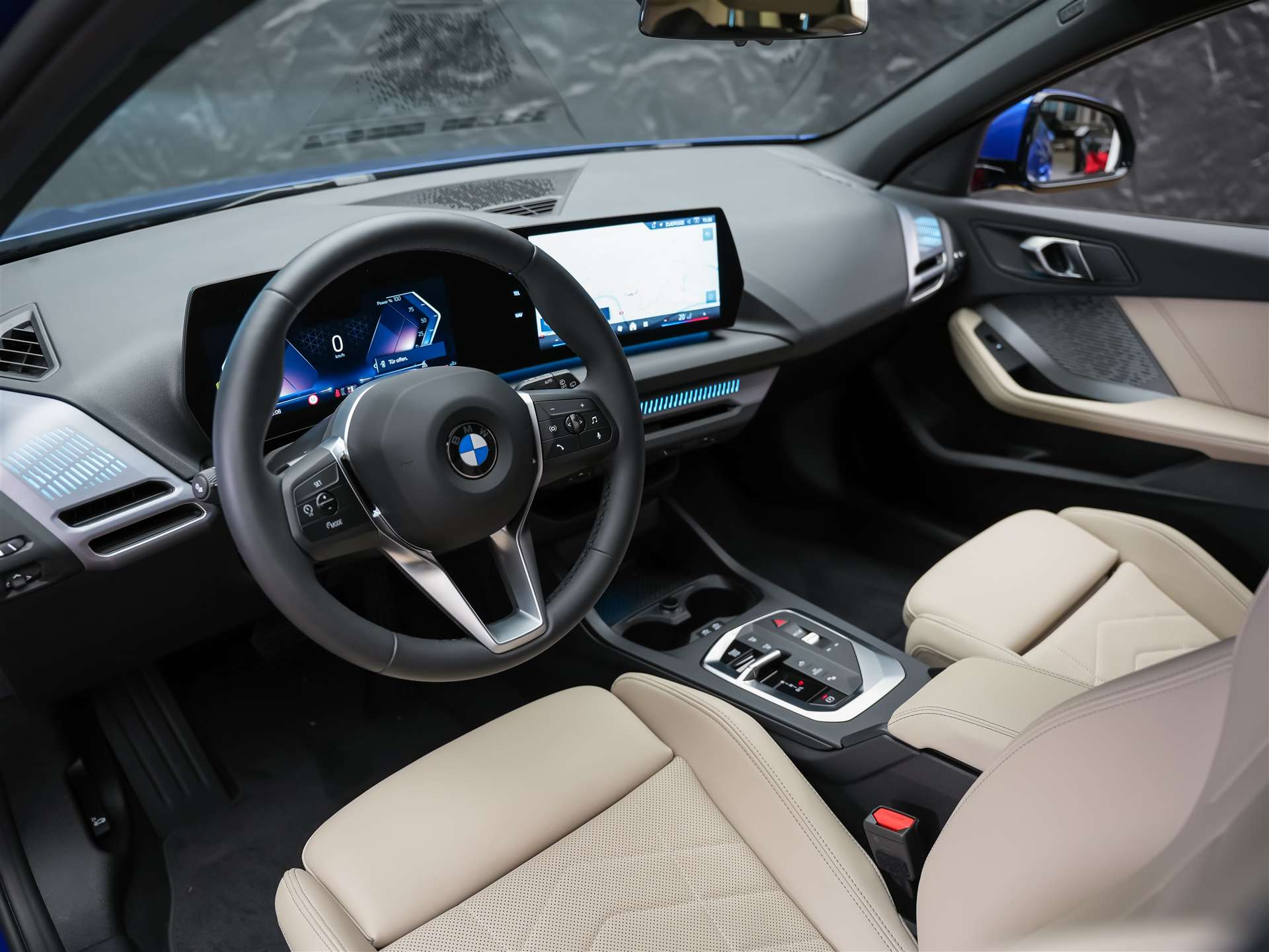 BMW 120d M Sport Steptronic *Leder*Werksgarantie*Lenkradheizung*-image-7