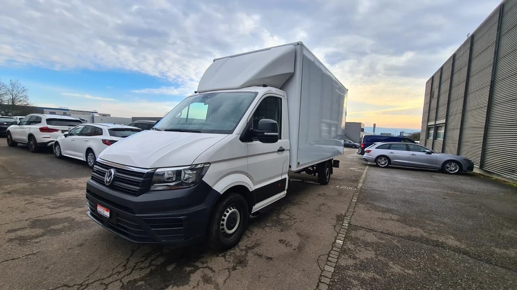 VW Crafter 35 2.0 TDI Entry L4 4Motion ** 3-Plätzer ** RF-Kamera ** Klimaanlage ** Mit Hebebühne ** Ab MFK ** Nutz-600kg **-image-2