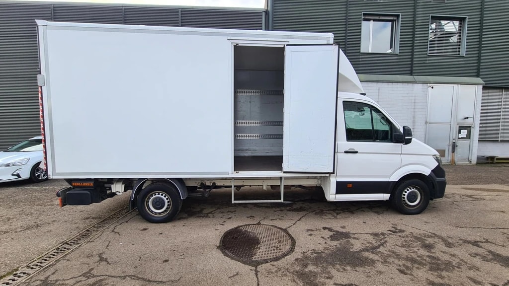 VW Crafter 35 2.0 TDI Entry L4 4Motion ** 3-Plätzer ** RF-Kamera ** Klimaanlage ** Mit Hebebühne ** Ab MFK ** Nutz-600kg **-image-6