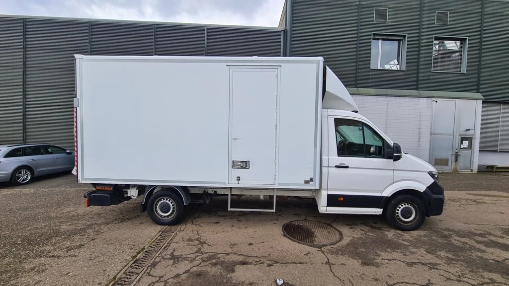 VW Crafter 35 2.0 TDI Entry L4 4Motion ** 3-Plätzer ** RF-Kamera ** Klimaanlage ** Mit Hebebühne ** Ab MFK ** Nutz-600kg **-image-5