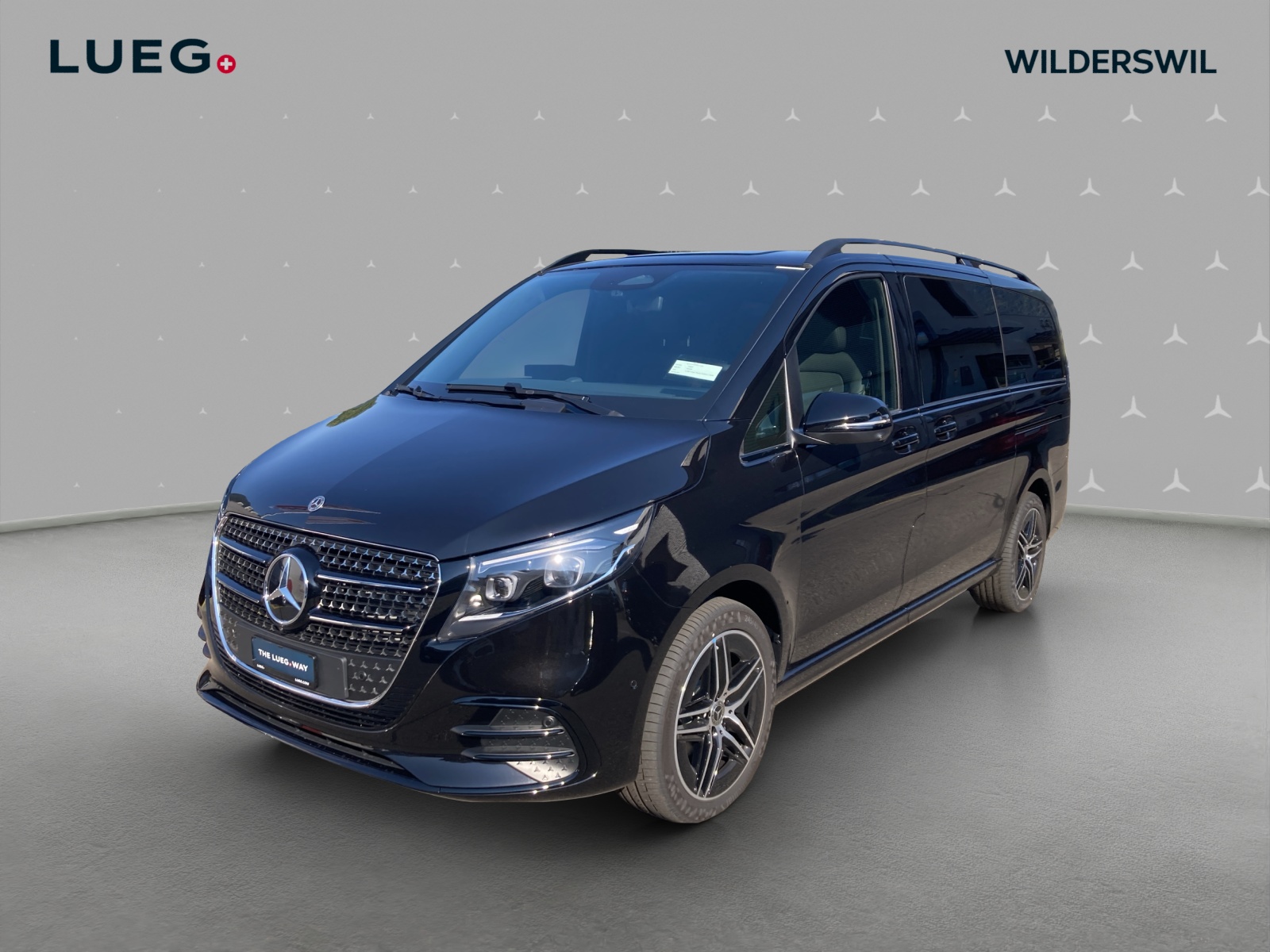 MERCEDES-BENZ V 300 d lang 4Matic Swiss Edition 9G-Tronic-image-0