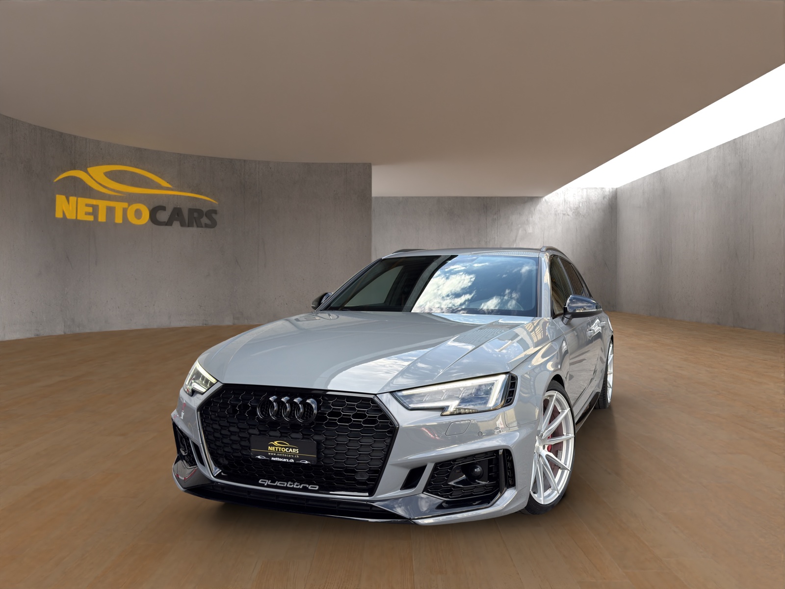 AUDI RS4 Avant 2.9 TFSI quattro tiptronic-image-0