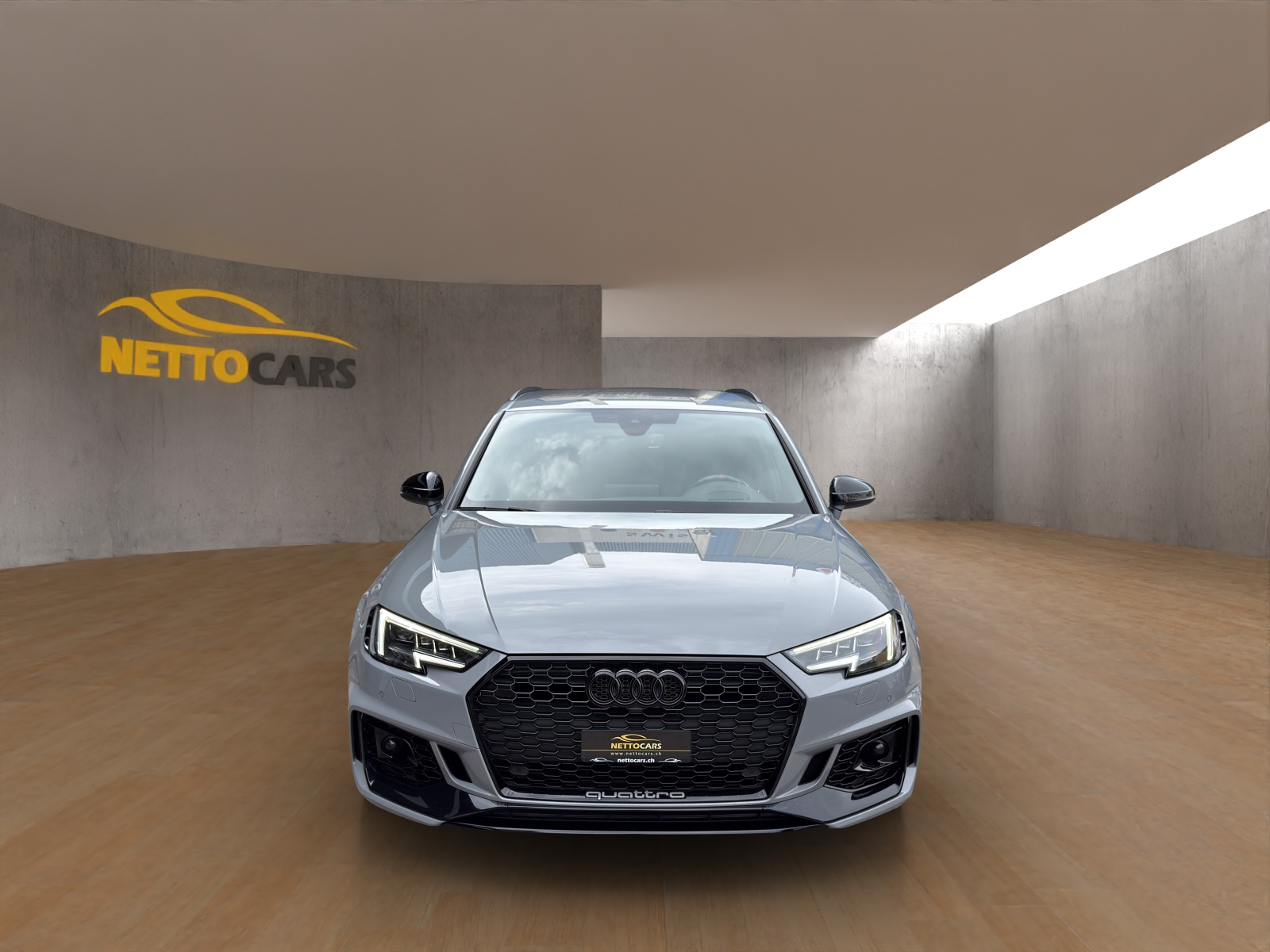 AUDI RS4 Avant 2.9 TFSI quattro tiptronic-image-2