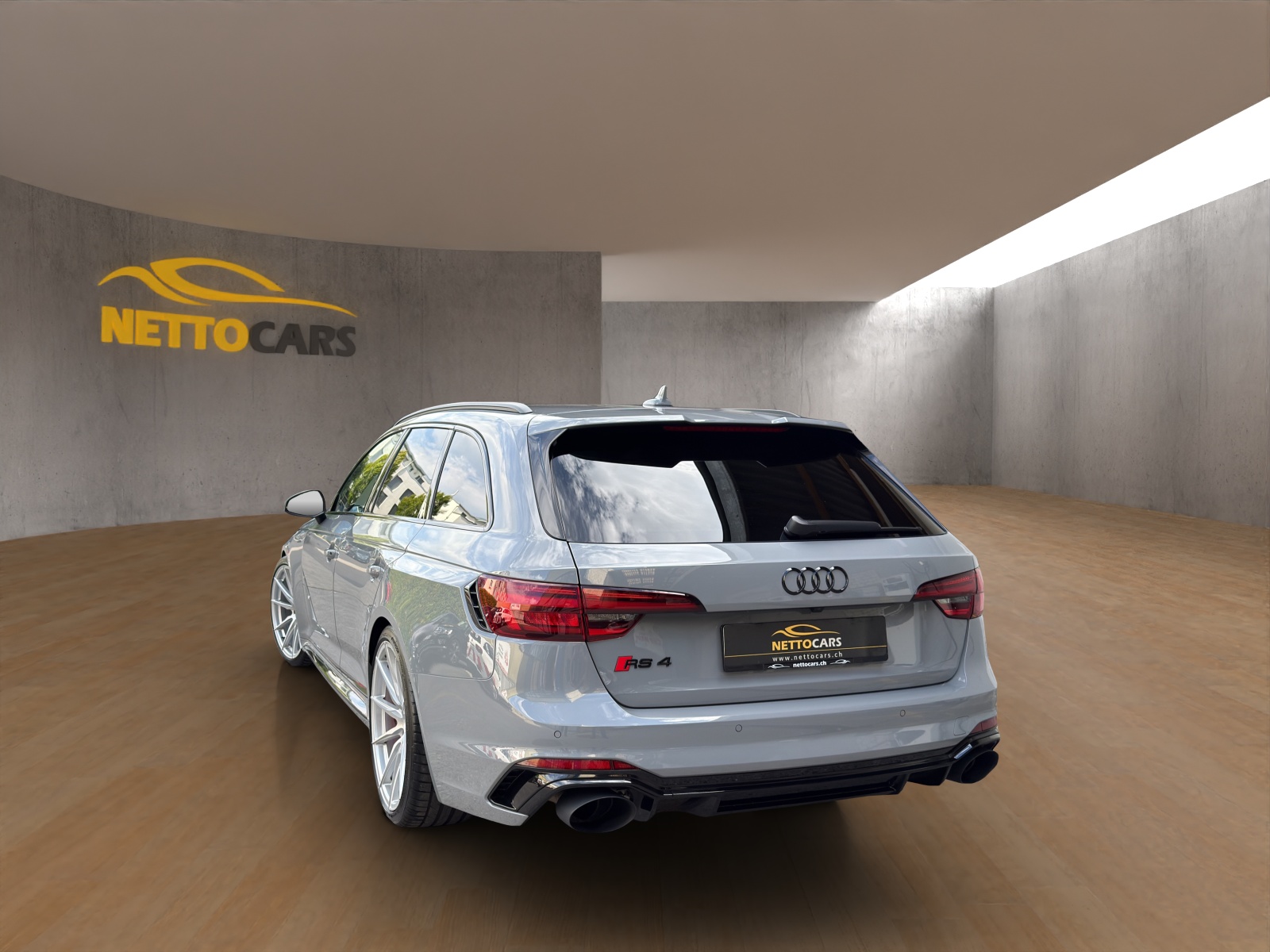 AUDI RS4 Avant 2.9 TFSI quattro tiptronic-image-1