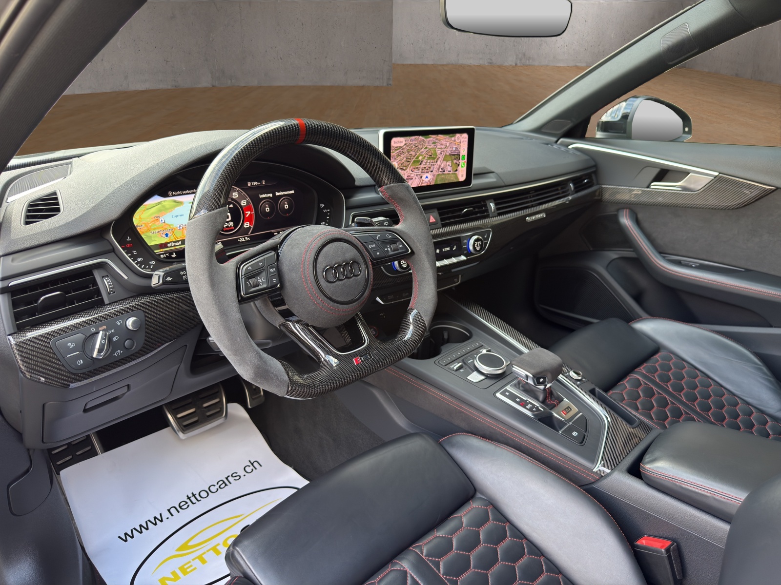 AUDI RS4 Avant 2.9 TFSI quattro tiptronic-image-7