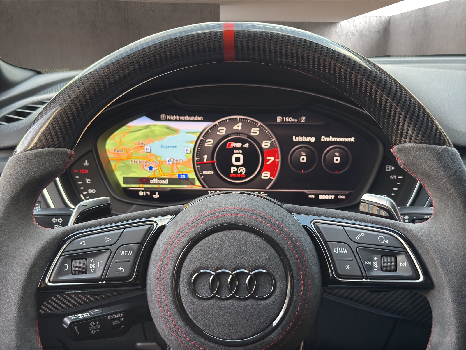 AUDI RS4 Avant 2.9 TFSI quattro tiptronic-image-10