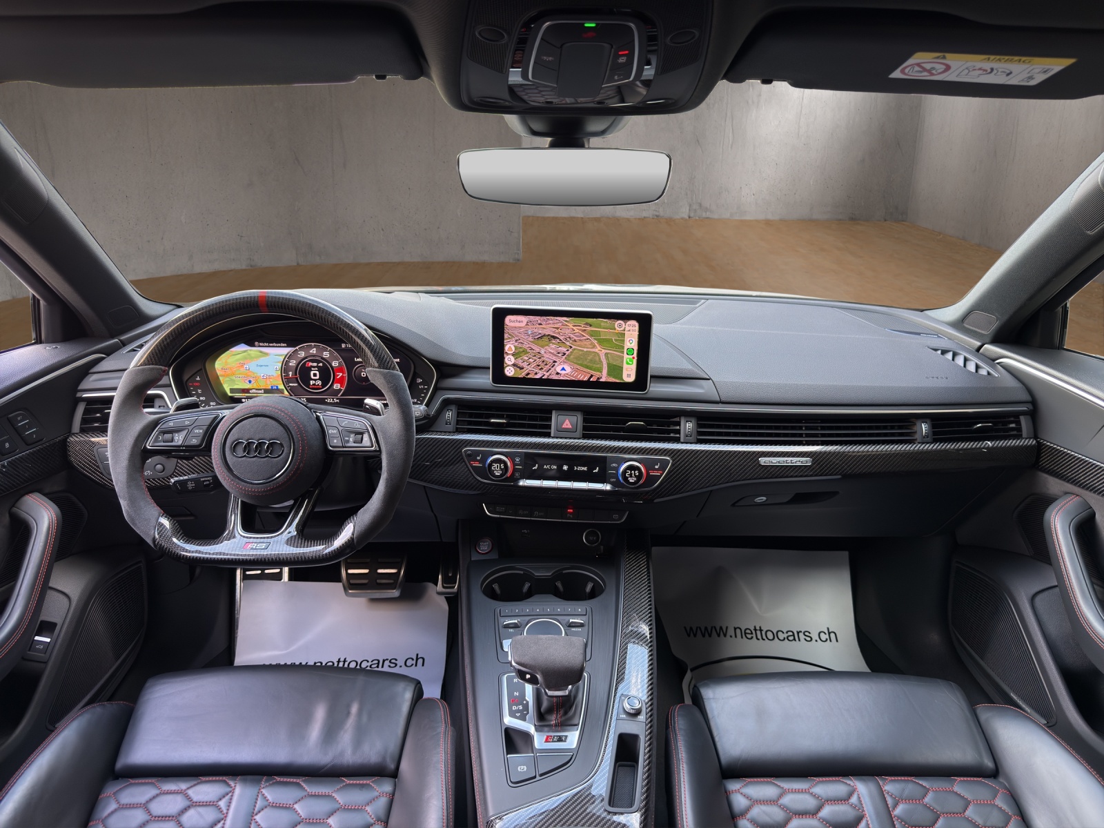 AUDI RS4 Avant 2.9 TFSI quattro tiptronic-image-8