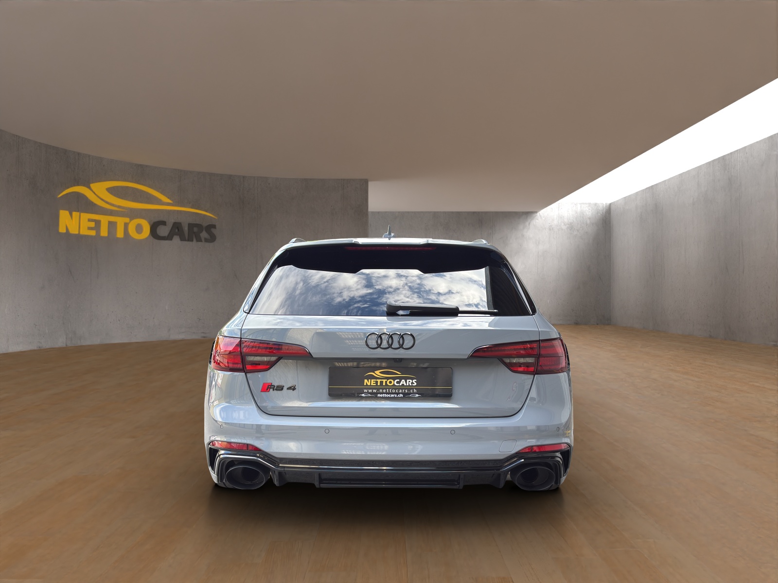 AUDI RS4 Avant 2.9 TFSI quattro tiptronic-image-3