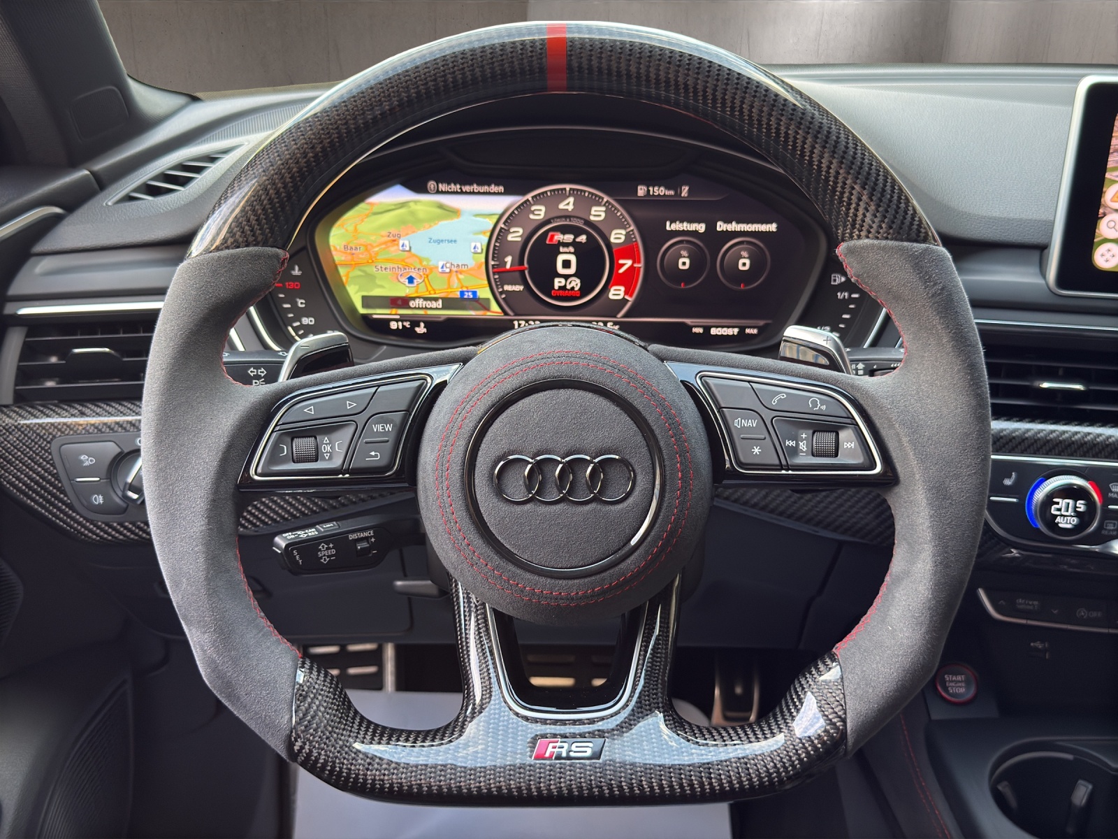 AUDI RS4 Avant 2.9 TFSI quattro tiptronic-image-9