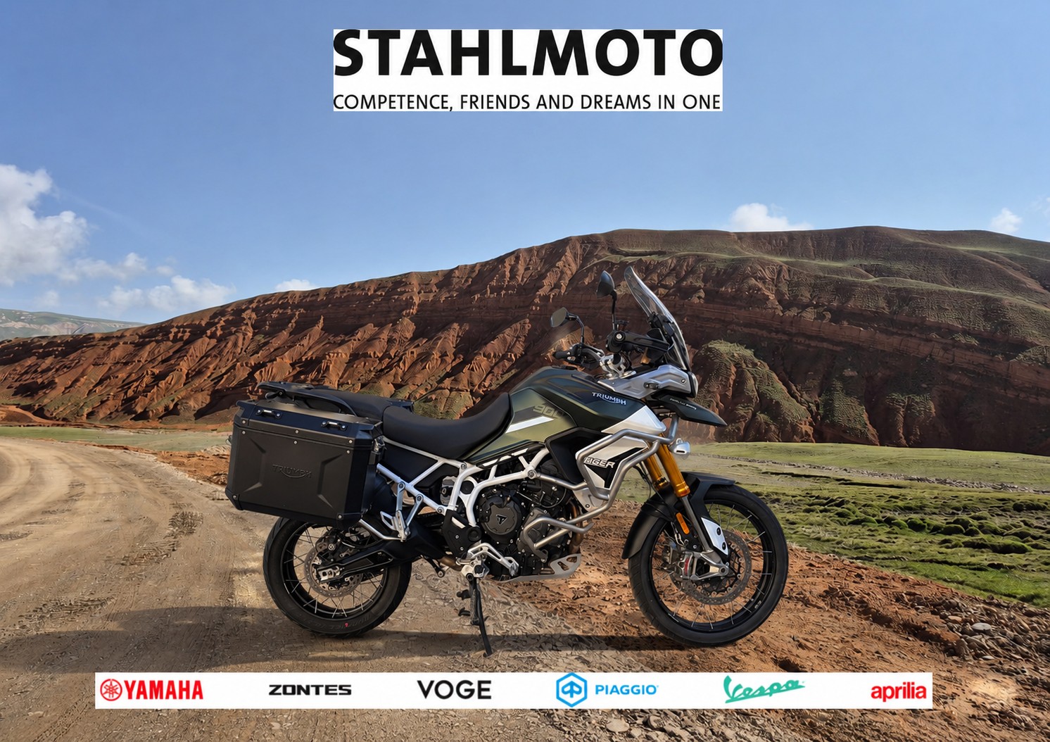 TRIUMPH Tiger 900 Rally Pro