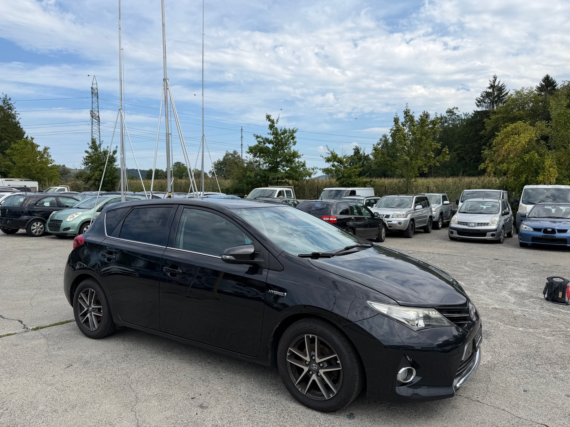 TOYOTA Auris 1.8 16V HSD Linea Luna-image-2
