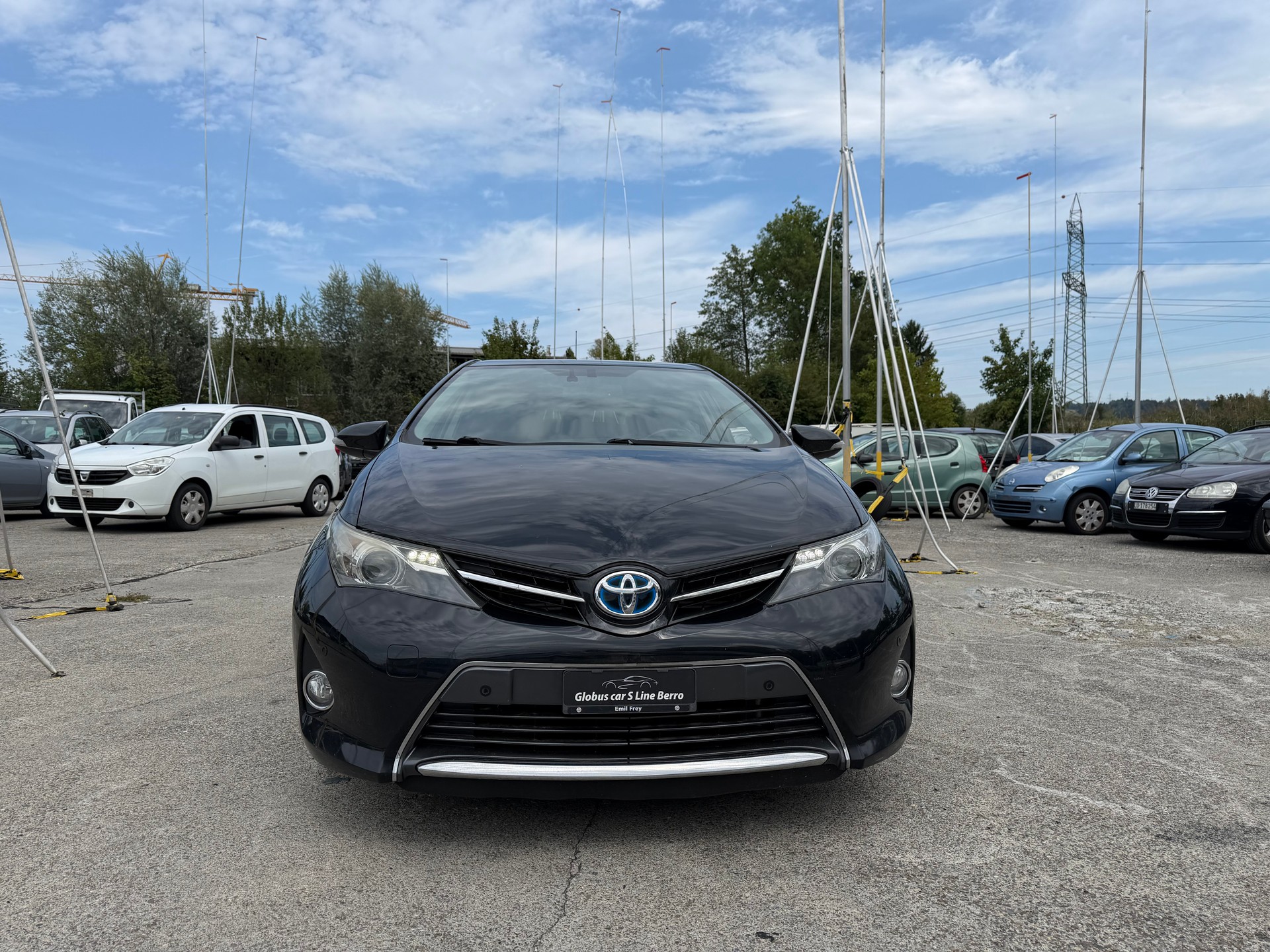TOYOTA Auris 1.8 16V HSD Linea Luna-image-0