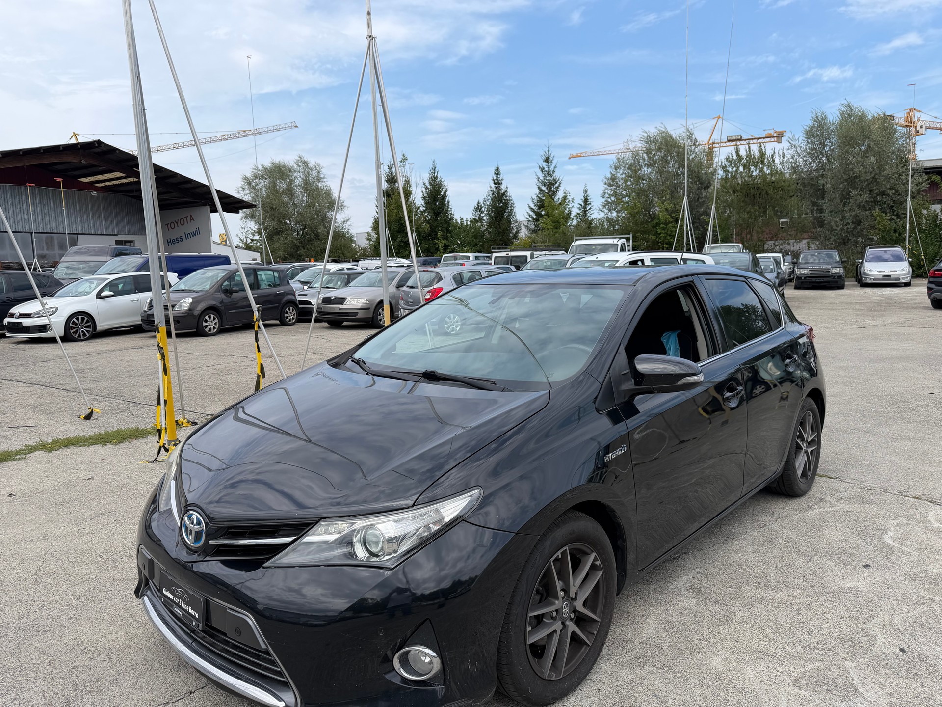 TOYOTA Auris 1.8 16V HSD Linea Luna-image-7