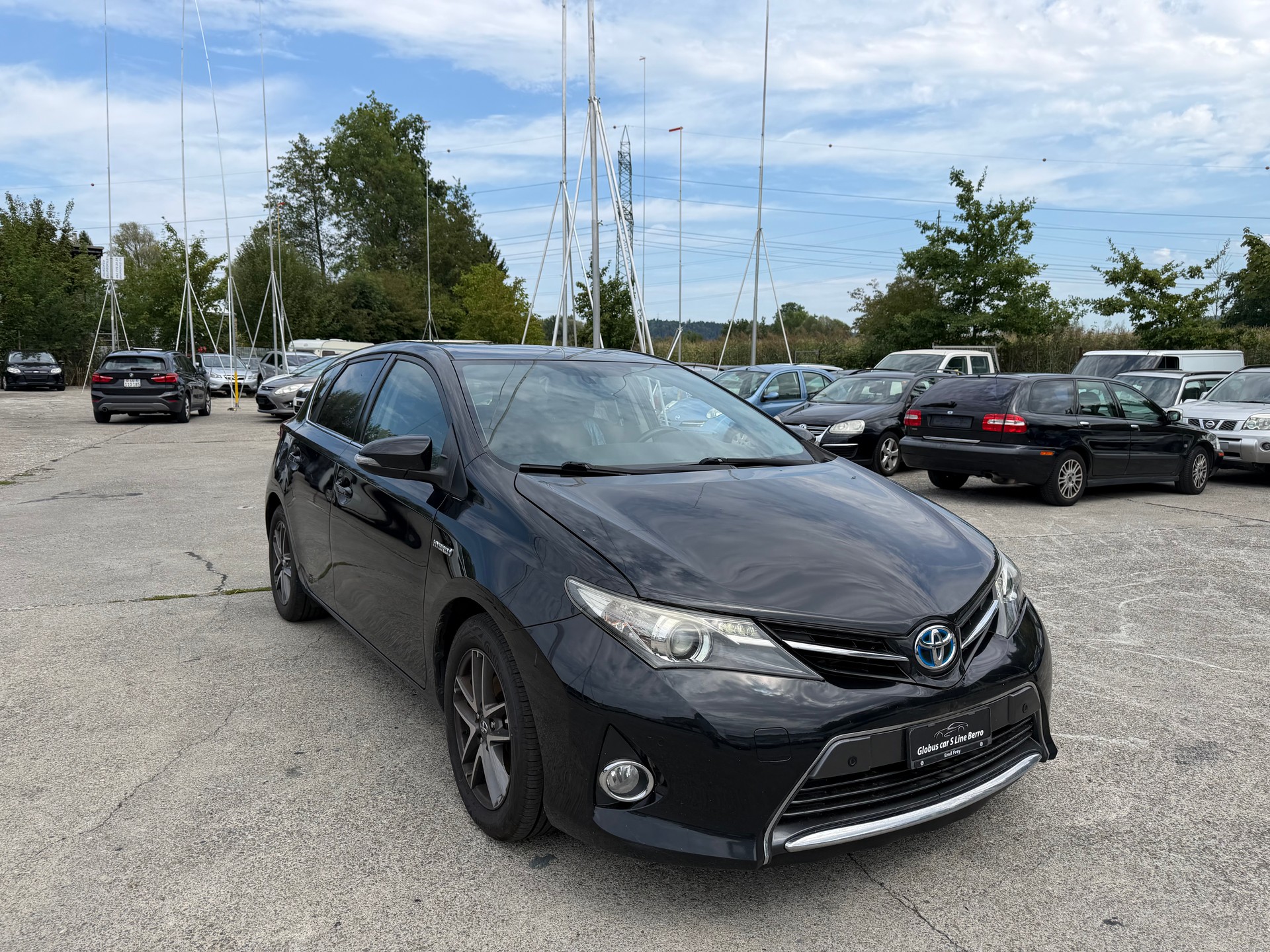 TOYOTA Auris 1.8 16V HSD Linea Luna-image-1