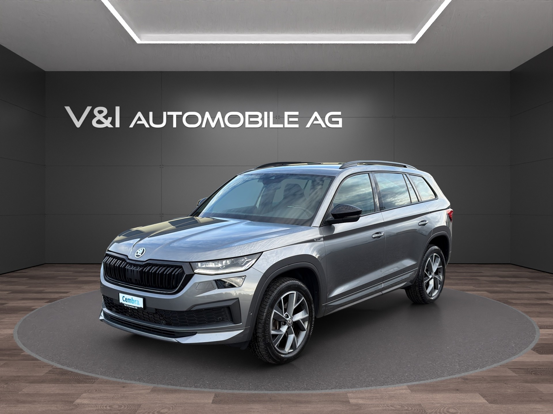 SKODA Kodiaq 2.0 TDI CR SportLine 4x4 DSG-image-0