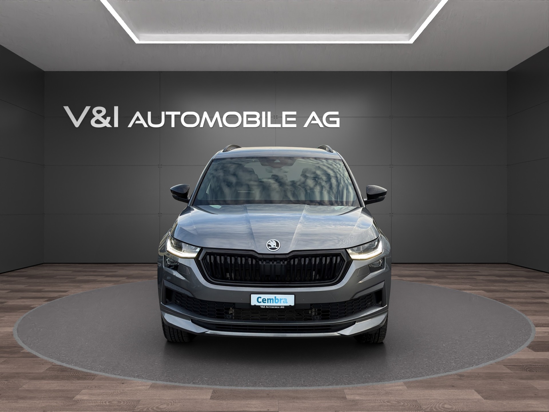SKODA Kodiaq 2.0 TDI CR SportLine 4x4 DSG-image-2
