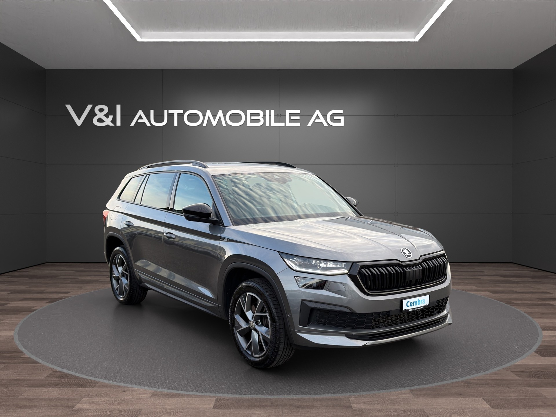 SKODA Kodiaq 2.0 TDI CR SportLine 4x4 DSG-image-1