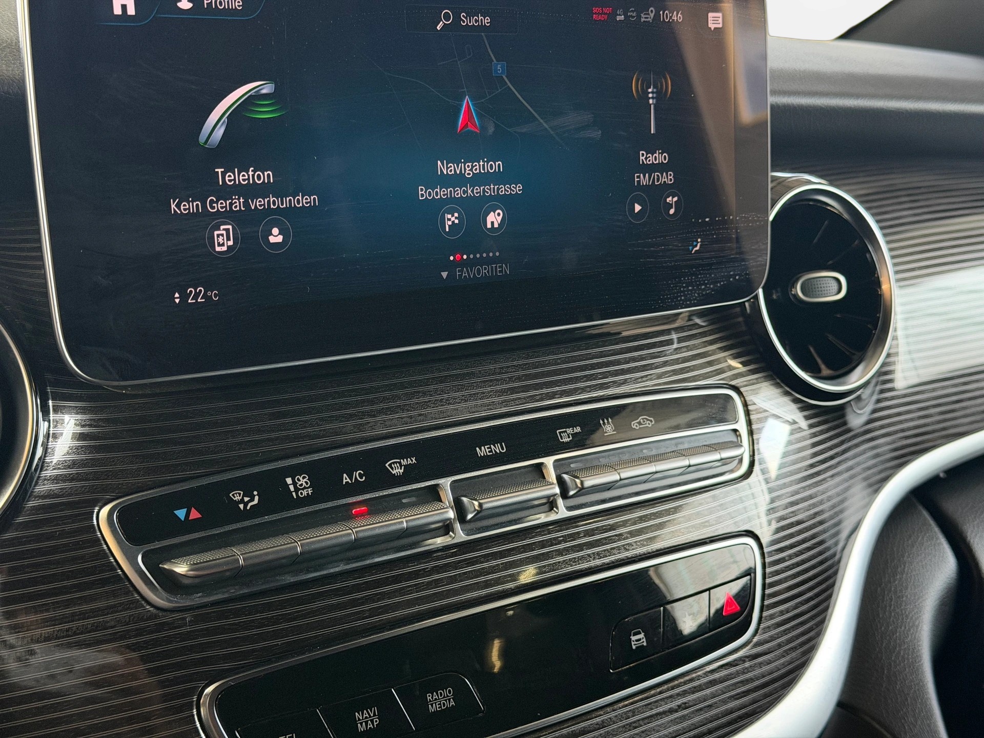 MERCEDES-BENZ V 300 d extralang Avantgarde 9G-Tronic | Ab MFK 01.2026 | Mercedes Garantie | Elektrische Türen L+R | 8-Plätzer-image-19