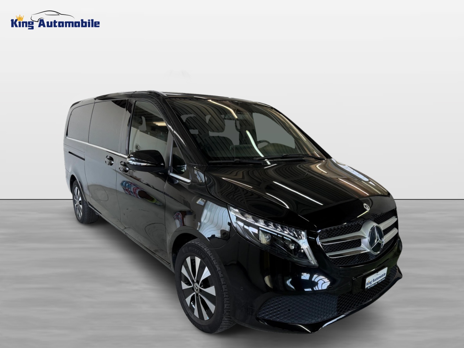 MERCEDES-BENZ V 300 d extralang Avantgarde 9G-Tronic | Ab MFK 01.2026 | Mercedes Garantie | Elektrische Türen L+R | 8-Plätzer-showroom-element-3