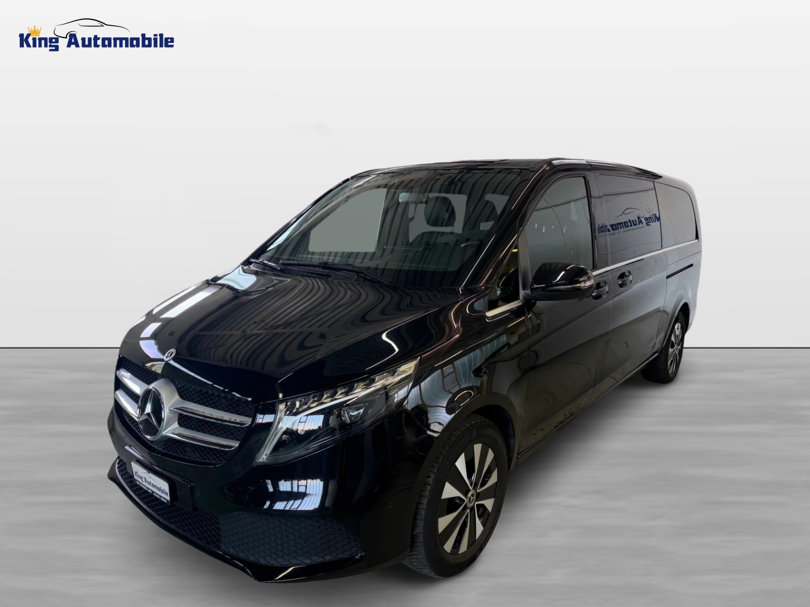 MERCEDES-BENZ V 300 d extralang Avantgarde 9G-Tronic | Ab MFK 01.2026 | Mercedes Garantie | Elektrische Türen L+R | 8-Plätzer-showroom-element-1