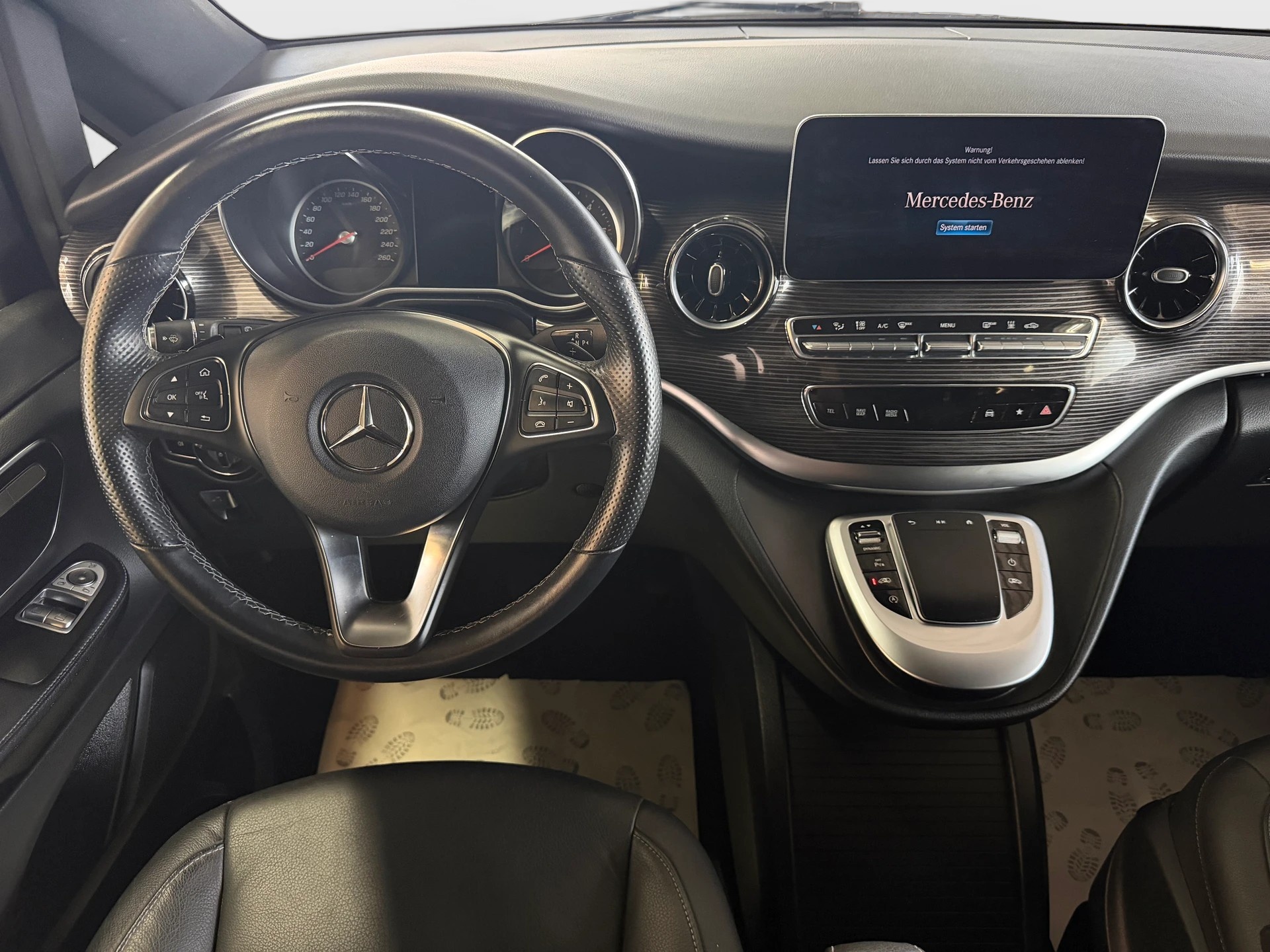 MERCEDES-BENZ V 300 d extralang Avantgarde 9G-Tronic | Ab MFK 01.2026 | Mercedes Garantie | Elektrische Türen L+R | 8-Plätzer-image-16
