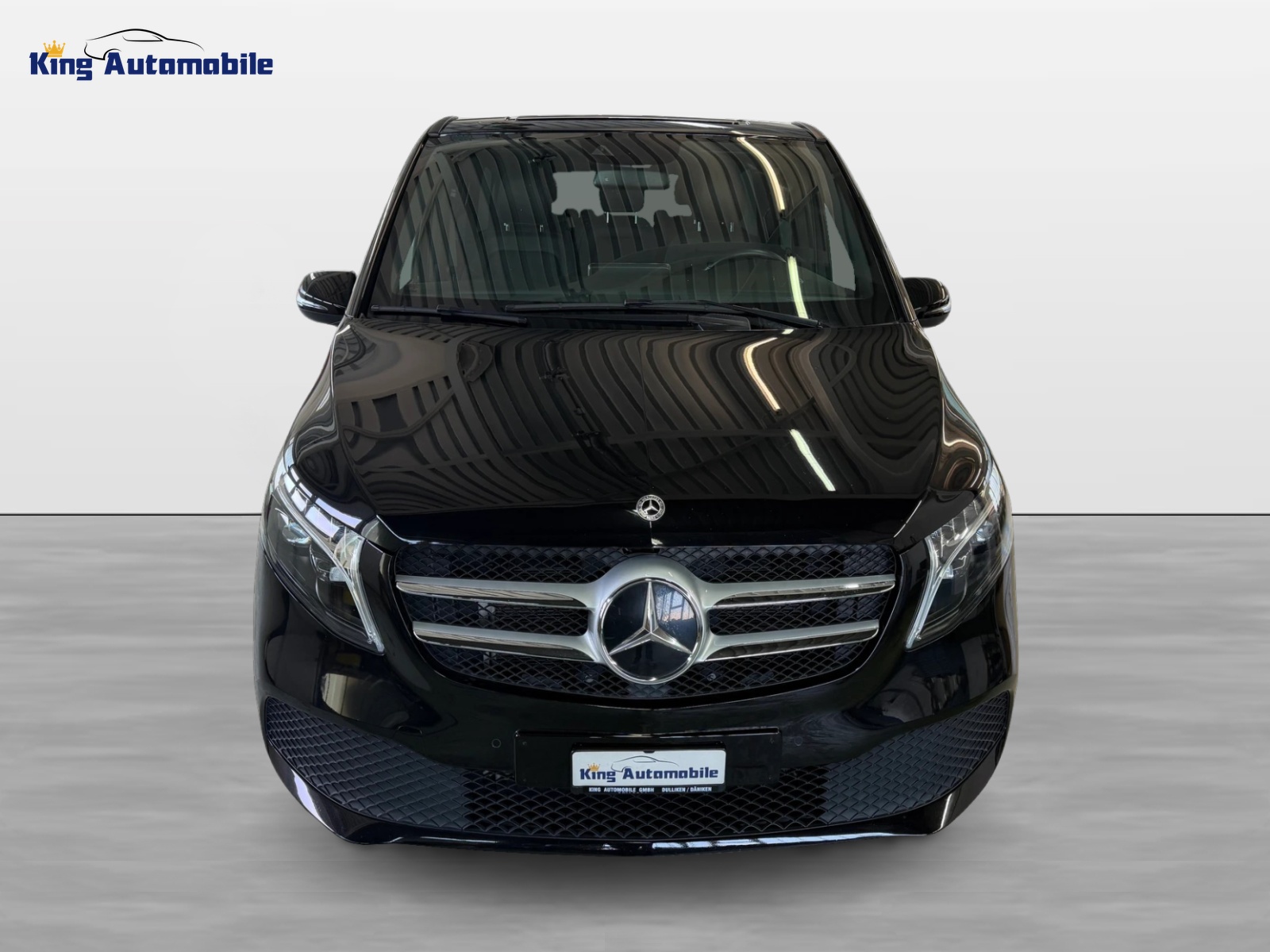 MERCEDES-BENZ V 300 d extralang Avantgarde 9G-Tronic | Ab MFK 01.2026 | Mercedes Garantie | Elektrische Türen L+R | 8-Plätzer-showroom-element-2